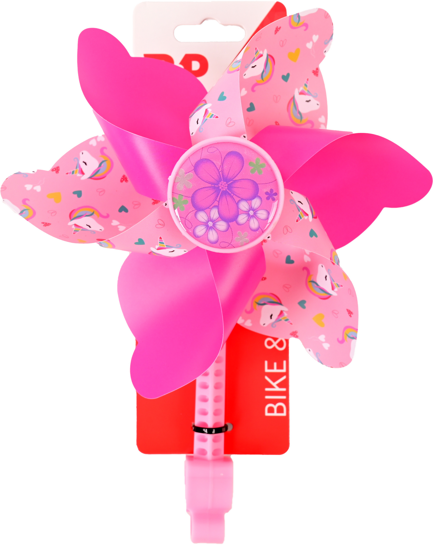 Bike&Parts lasten tuulimylly tankoon pink