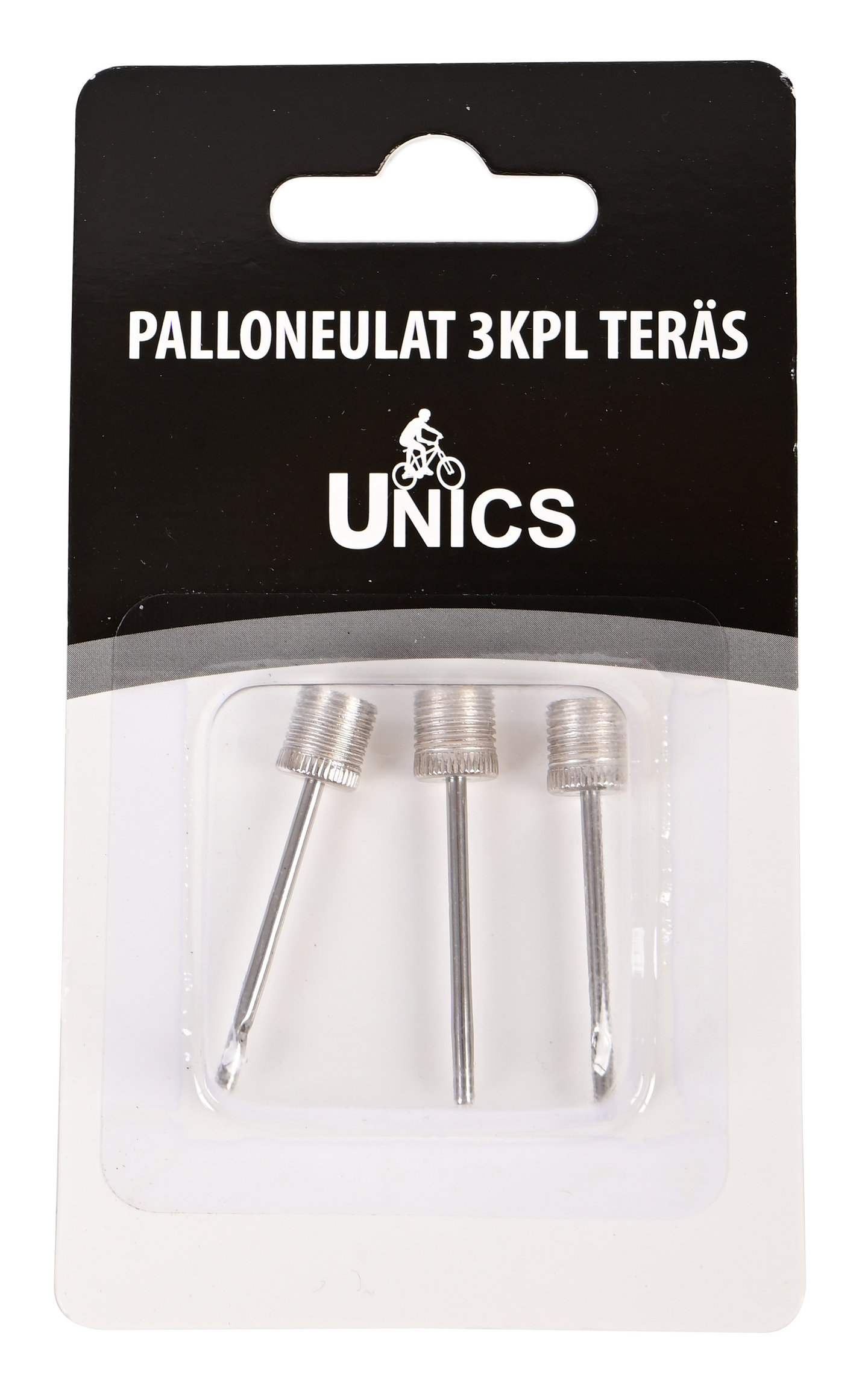 Unics palloneulat teräs 3kpl