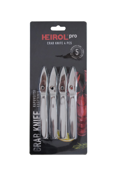 Heirol rapuveitsisetti 4 kpl