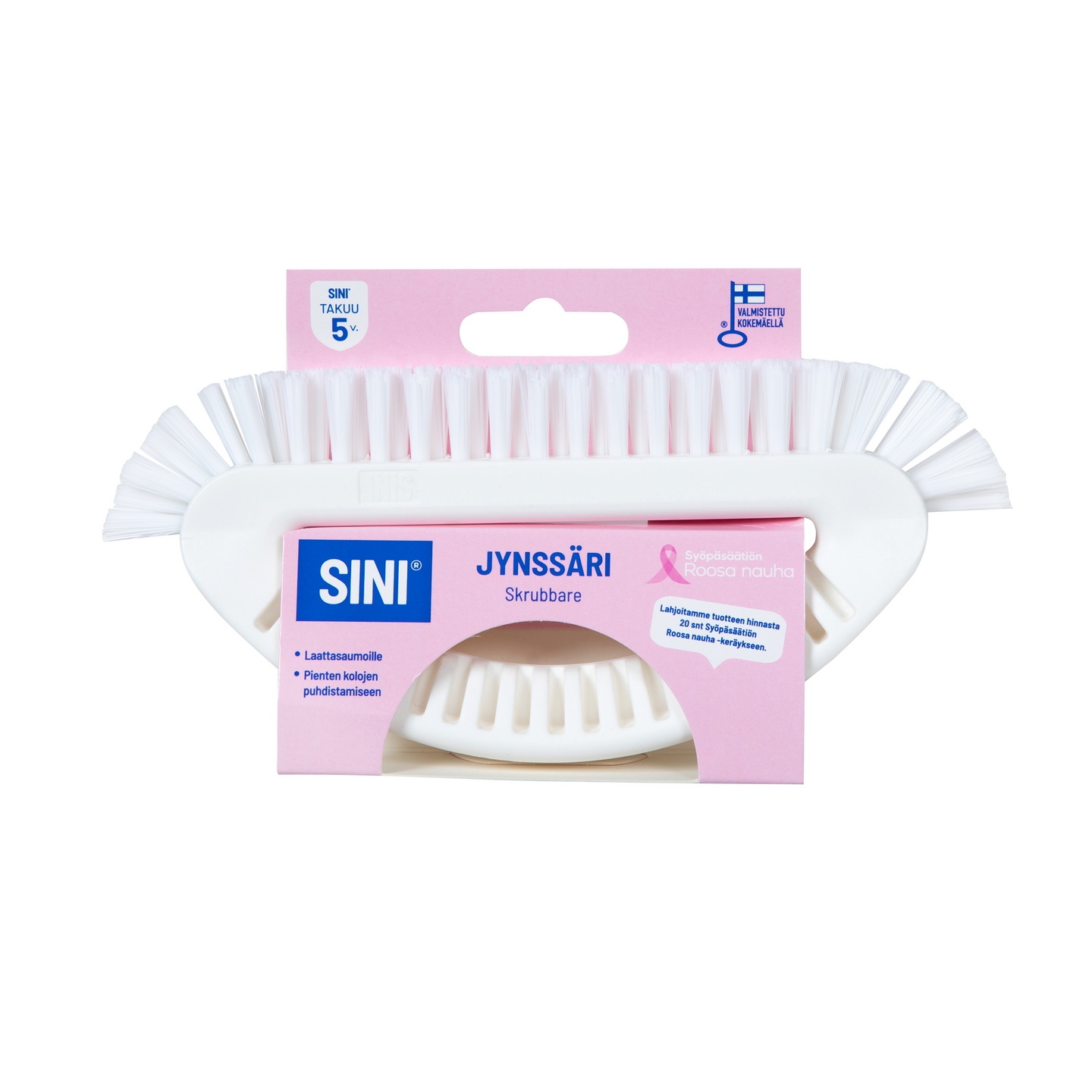 Sini jynssäri Roosa nauha