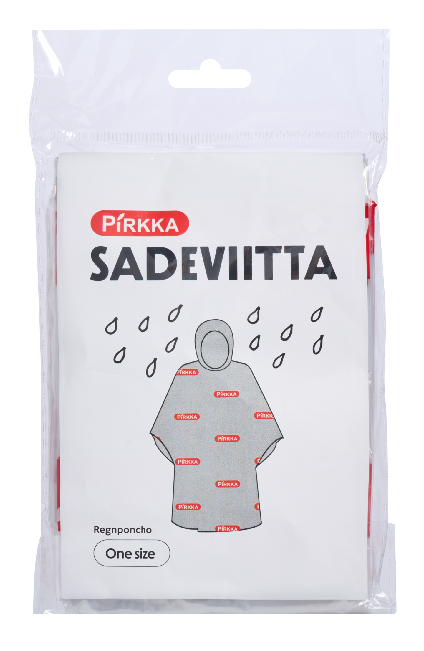 Pirkka sadeviitta kertakäyttö