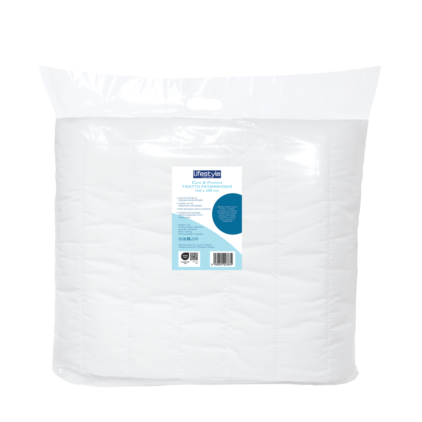 Lifestyle Care&Protect patjansuojus 160x200 cm