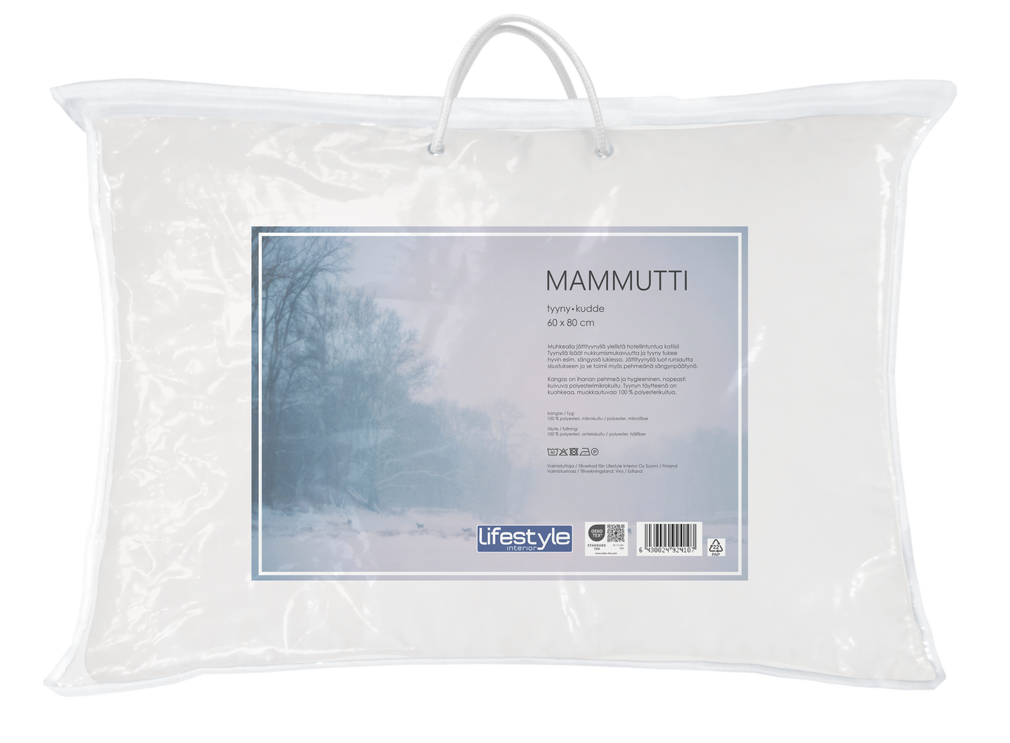 Lifestyle Interior Mammutti tyyny 60x80 cm