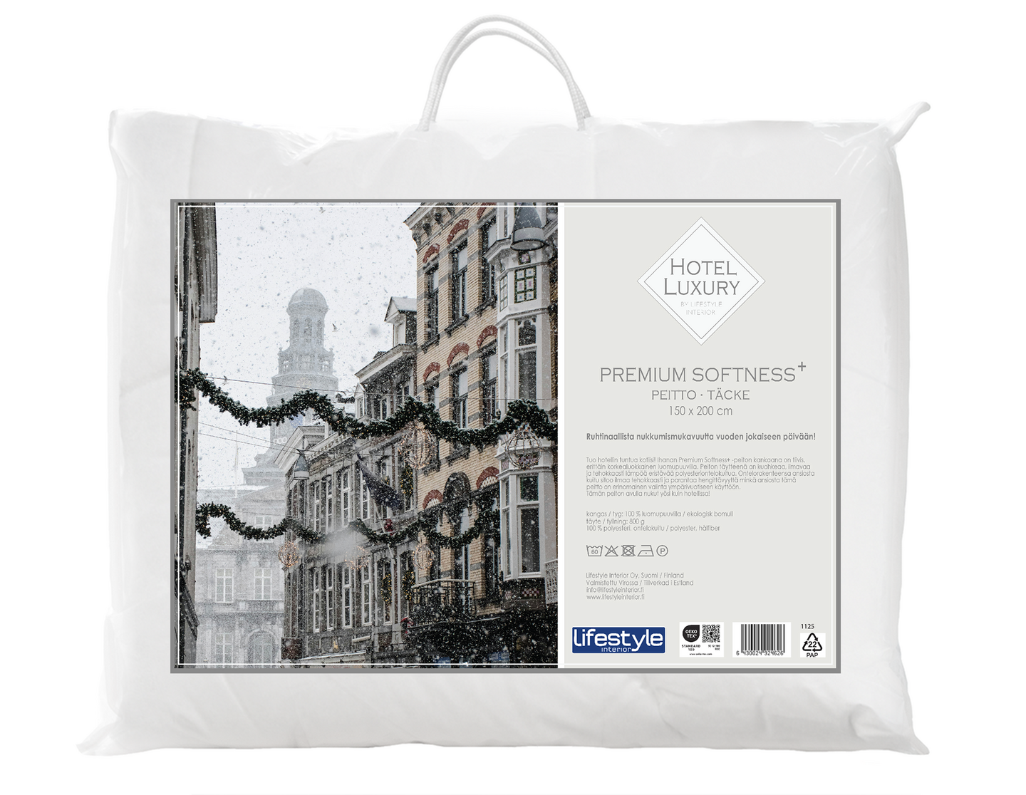 Lifestyle Interior Premium Softness+ peitto 150x200 cm