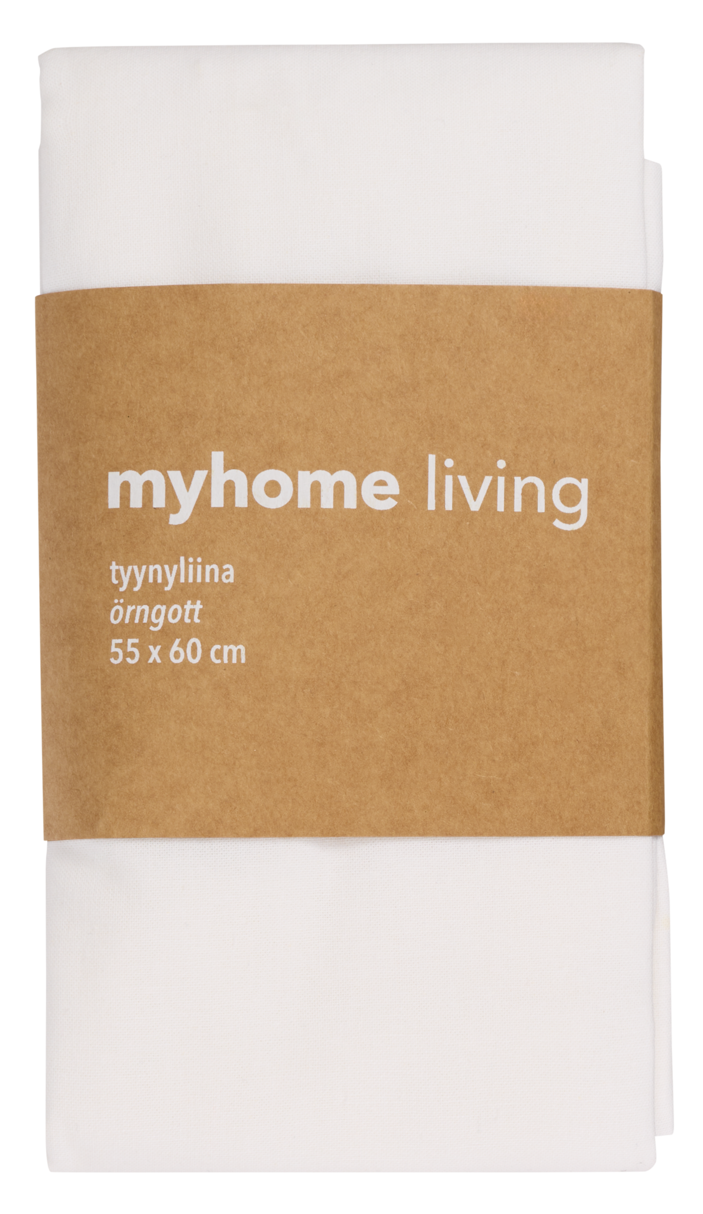 myhome tyynyliina 55 x 60 cm valkoinen