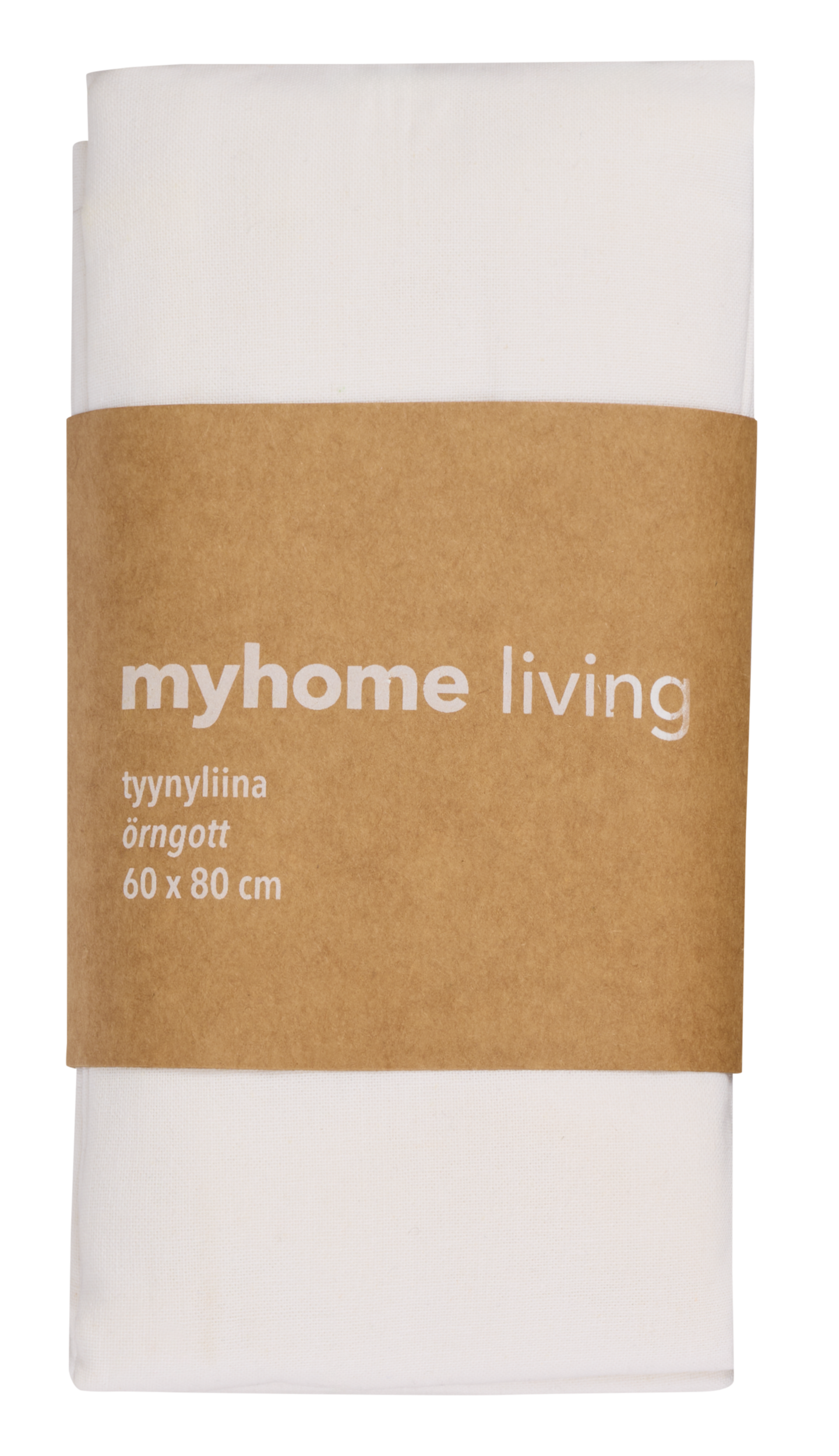 myhome tyynyliina 60x80 cm valkoinen