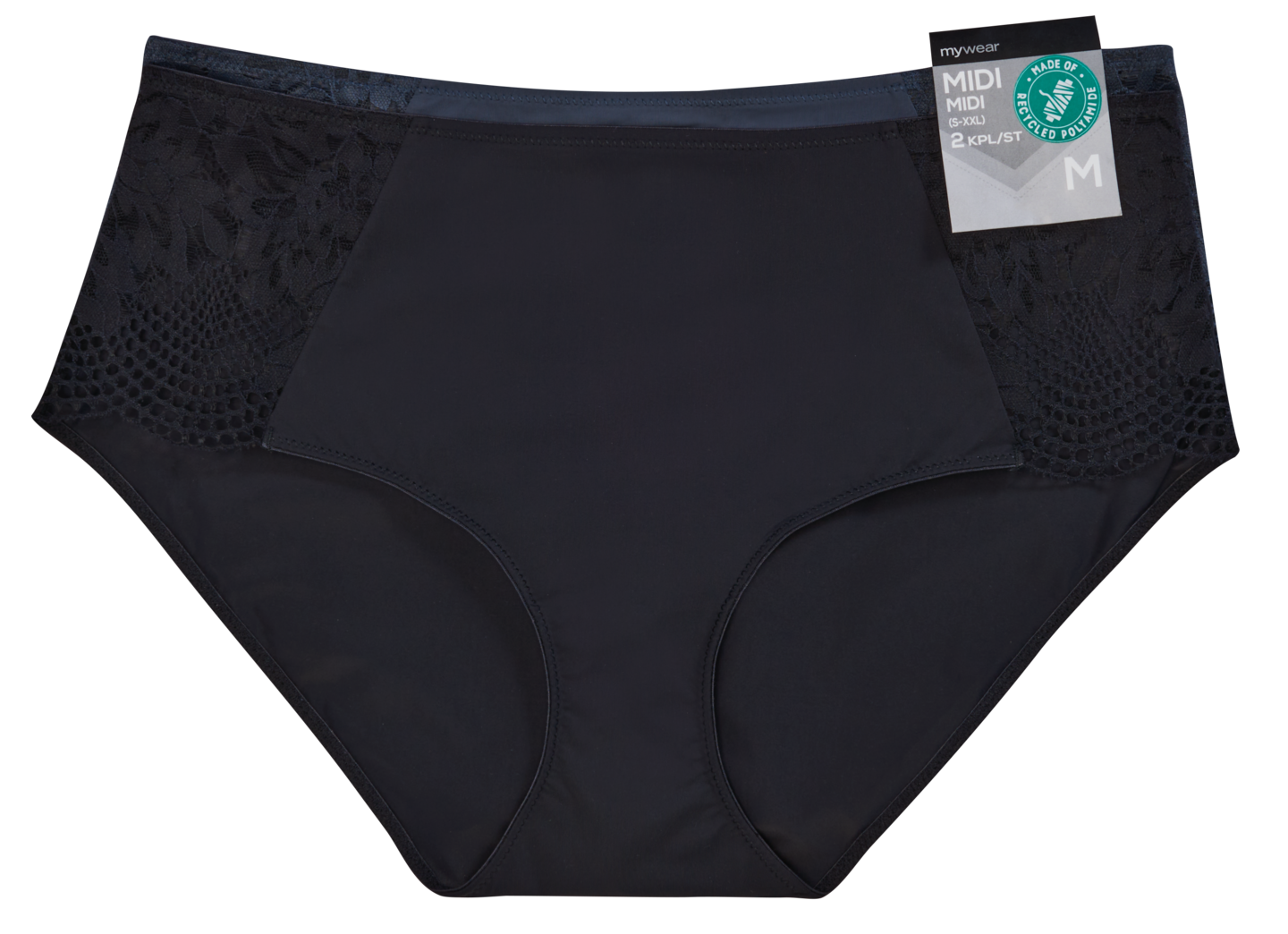 mywear Sunset midi alushousut 2kpl/pkt