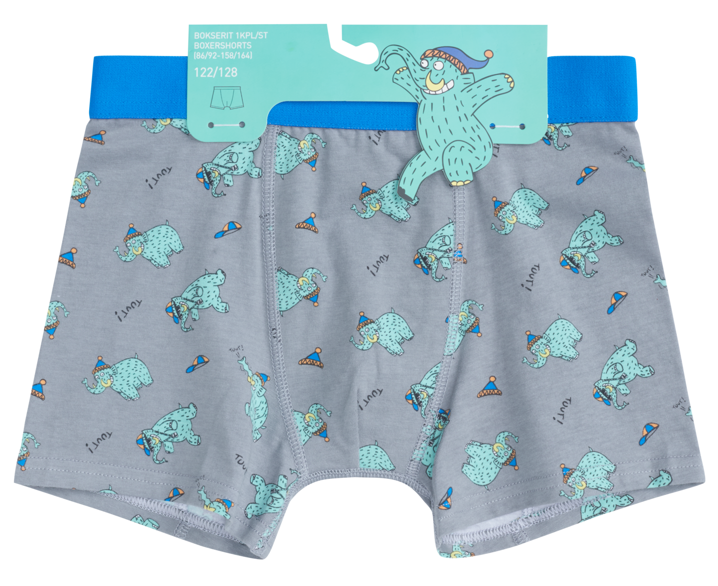 MAMMUTTI L bokserit harm. 110/116