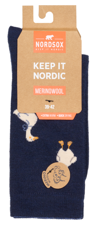 Nordsox Hanhi merinovillasukat