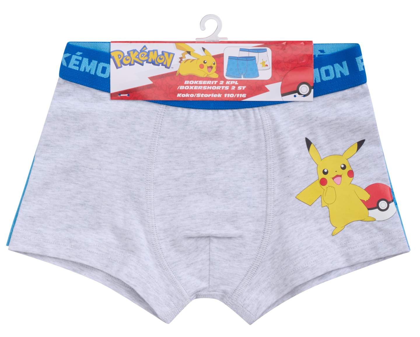 Pokemon L bokserit p mix 110/116