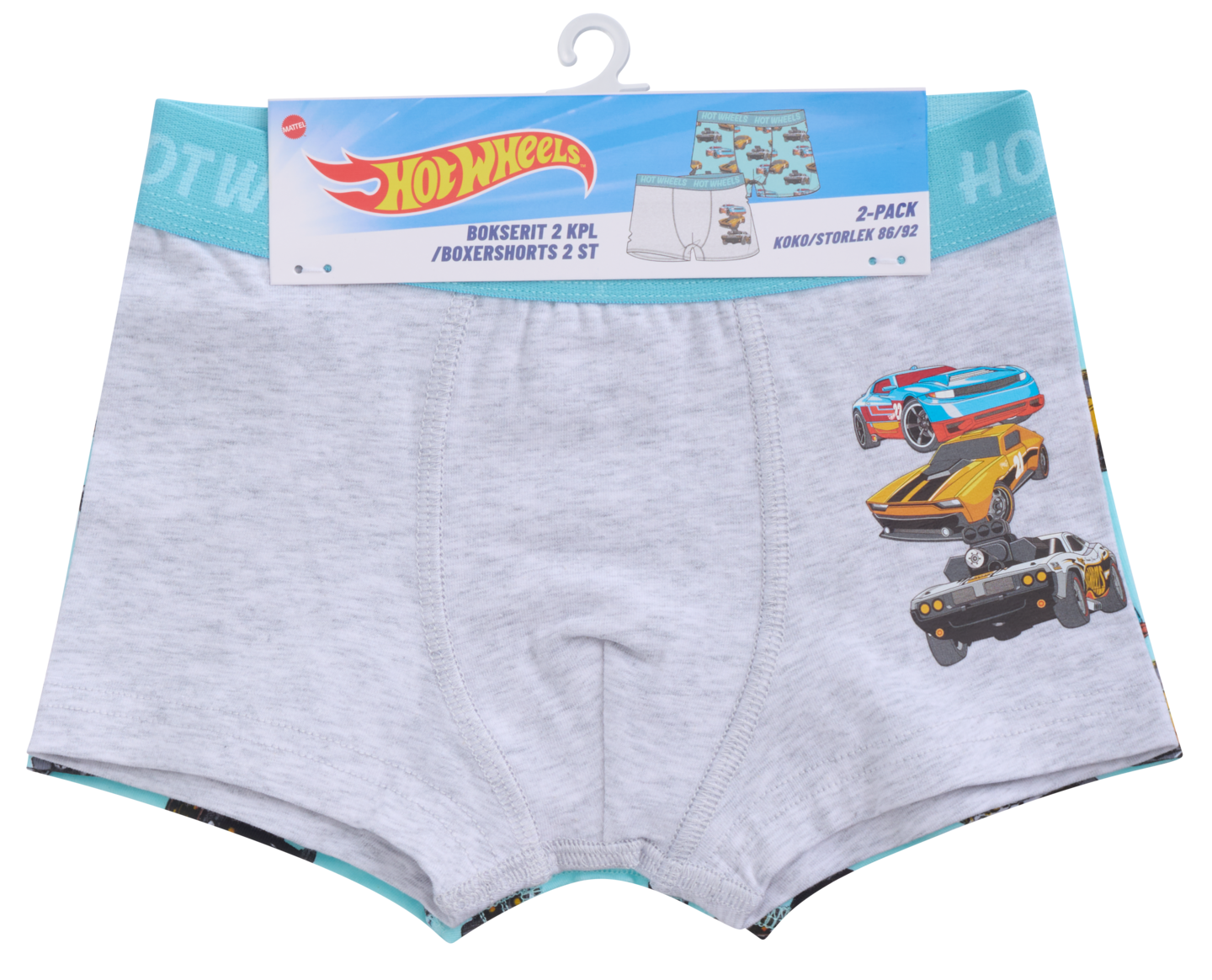 Hot Wheels L bokserit p mix 122/128