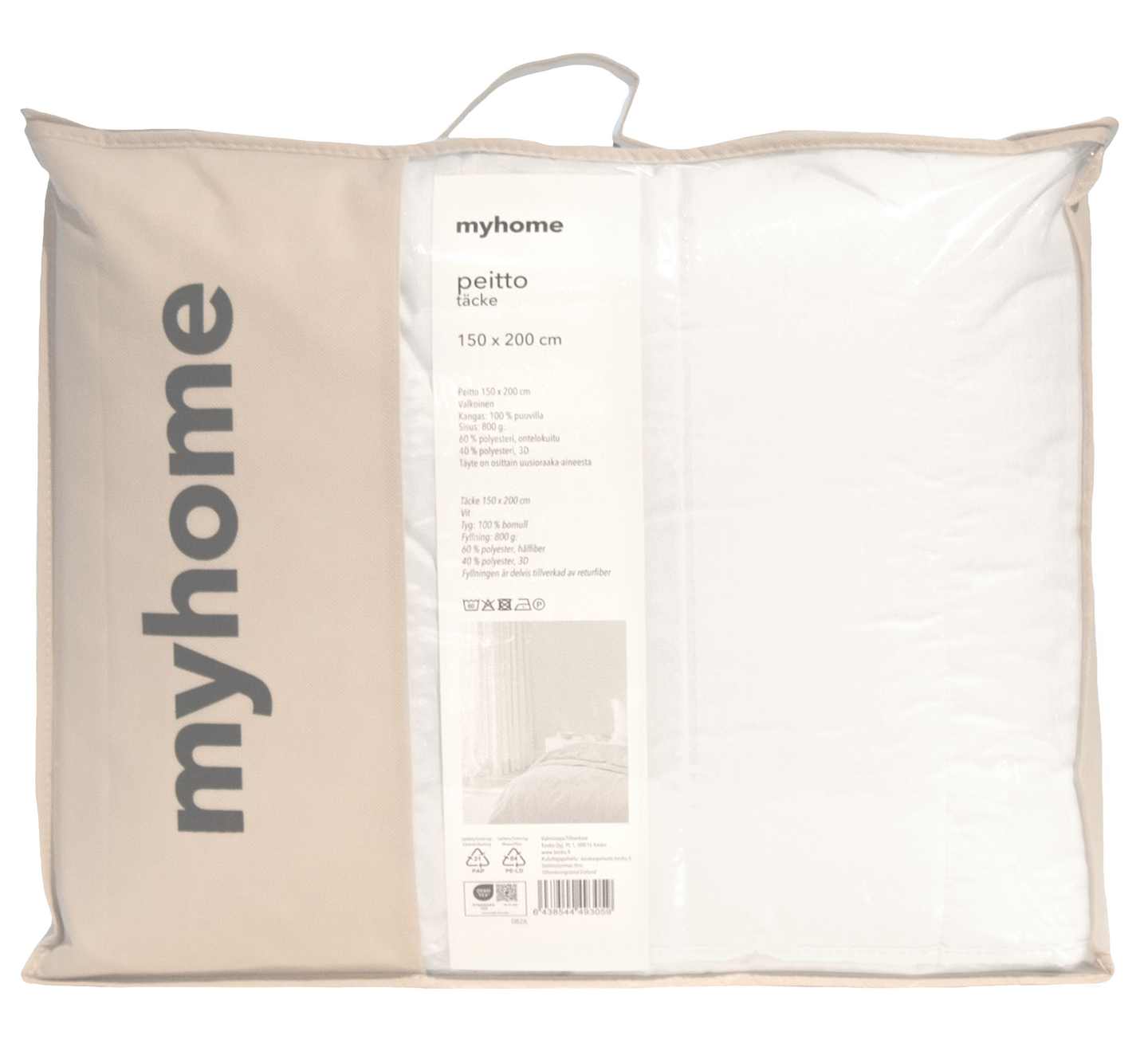 myhome peitto 150x200 cm