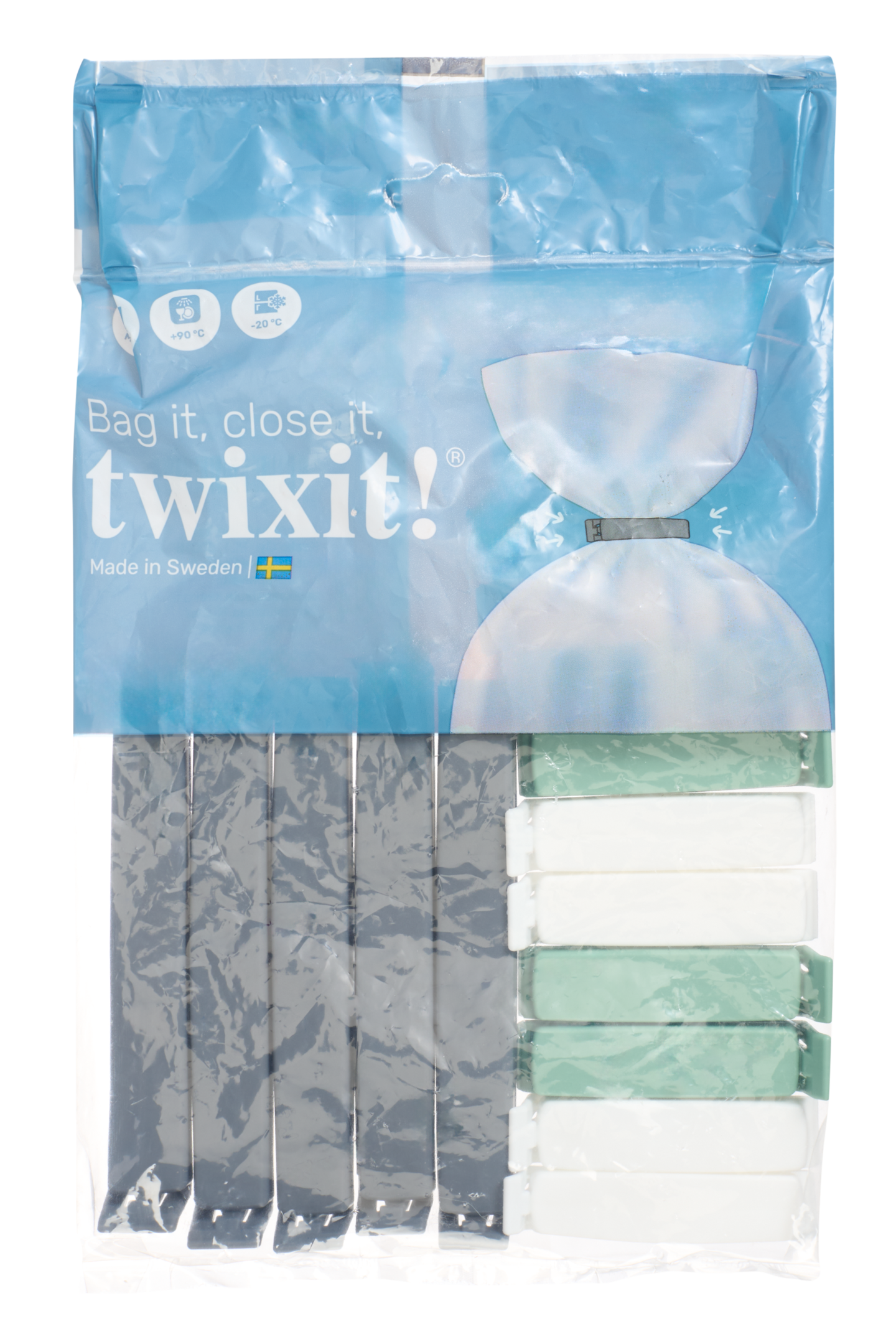 Twixit pussinsulkijat 15-pack