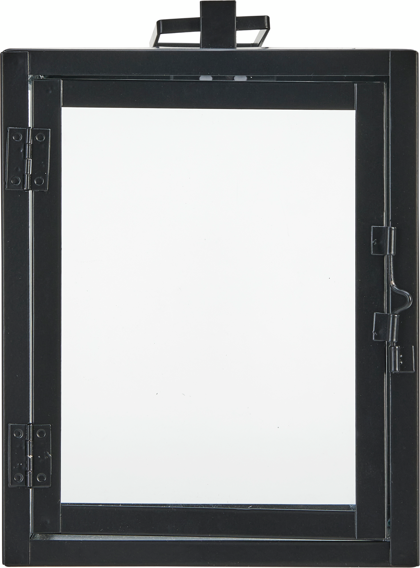 myhome Home lyhty 24 cm musta