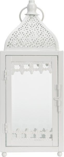 myhome Pitsikatto lyhty 30 cm valkoinen