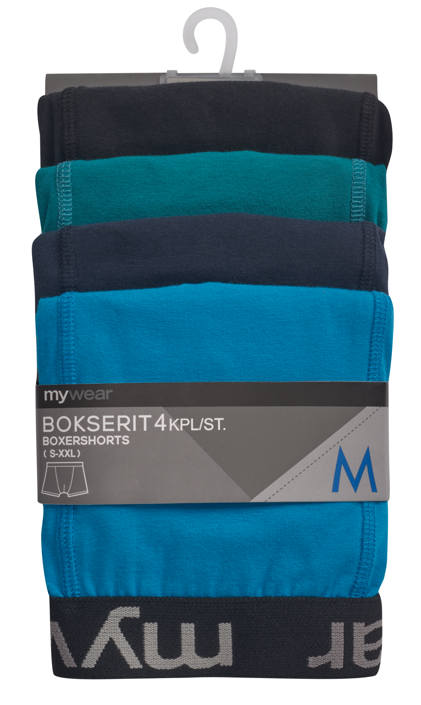 mywear Nico bokserit 4kpl/pkt