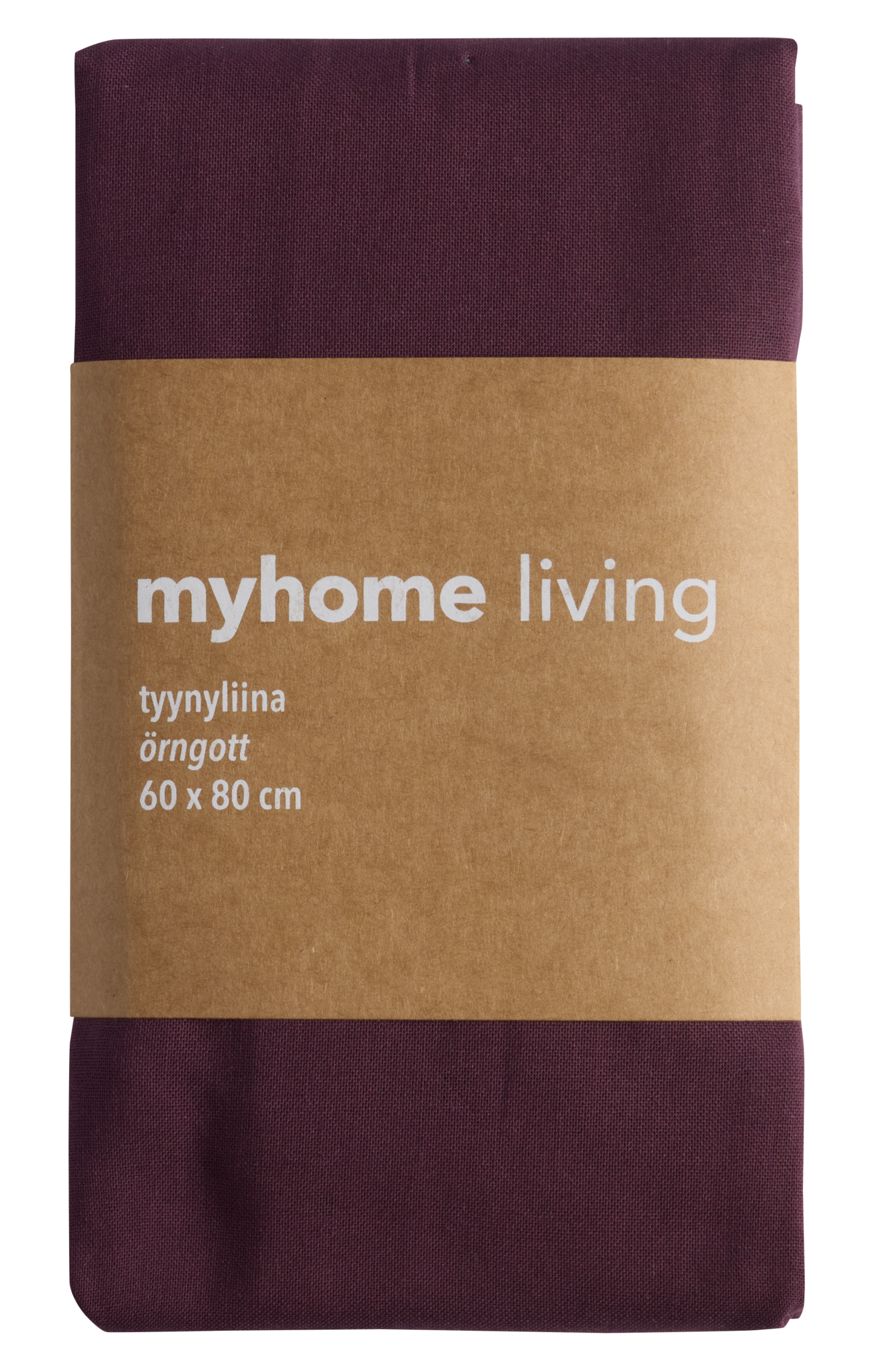 myhome tyynyliina 60x80 cm purppura