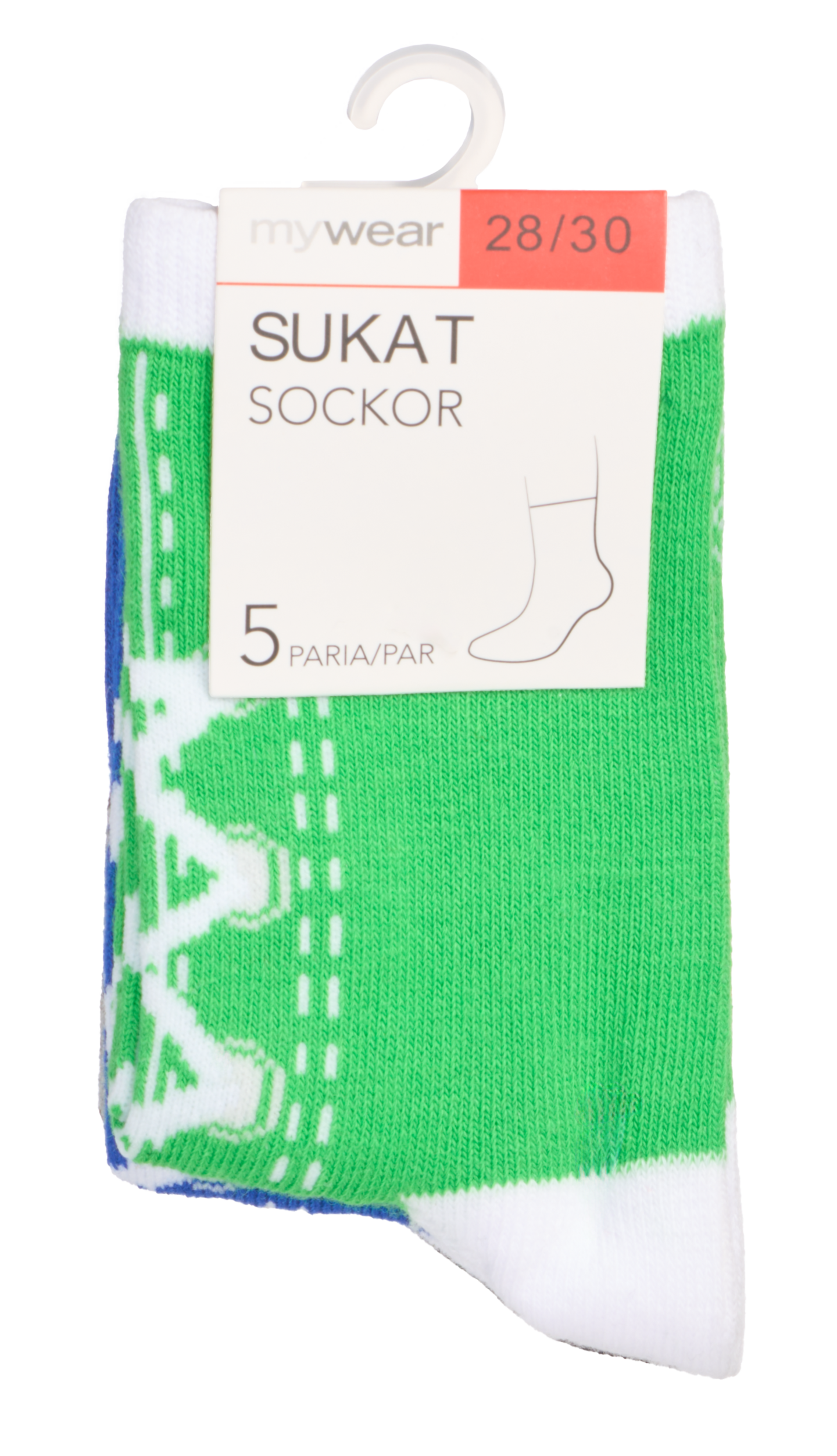 mywear Indy sukat 5pr/pkt