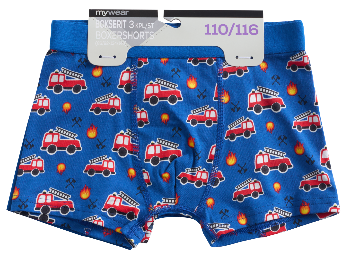mywear Axel Fire bokserit 3kpl/pkt