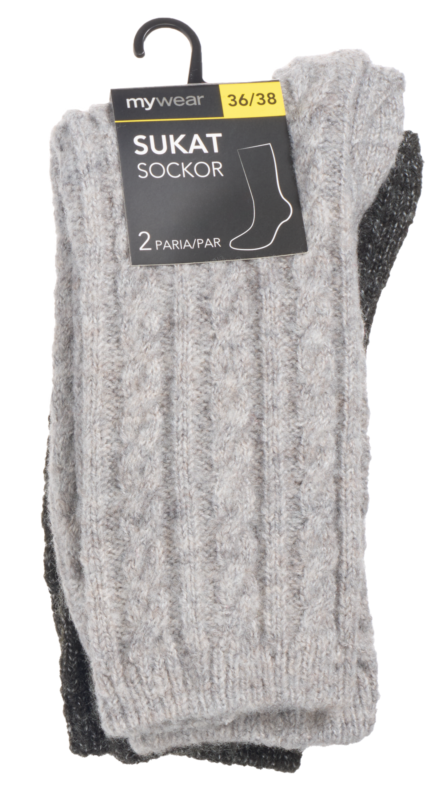 mywear Cable sukat 2pr/pkt