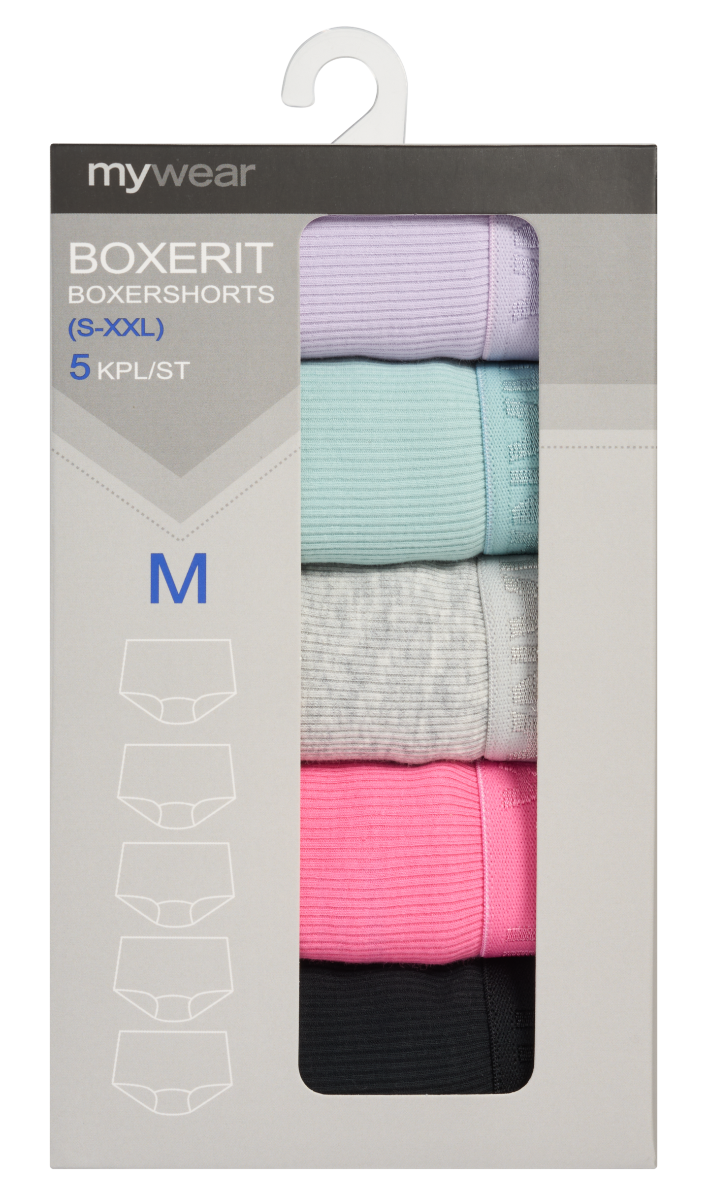 mywear LOLA N boxerit  kpl pkt mix XL