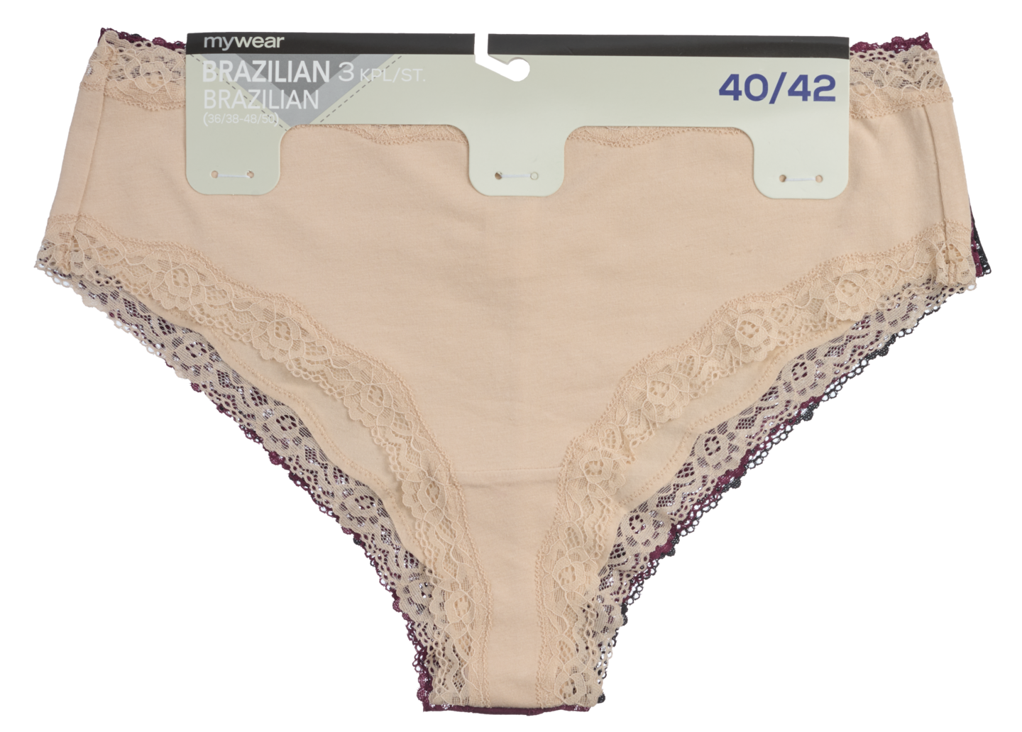 mywear BRENDA brazilian alush mix 36/38