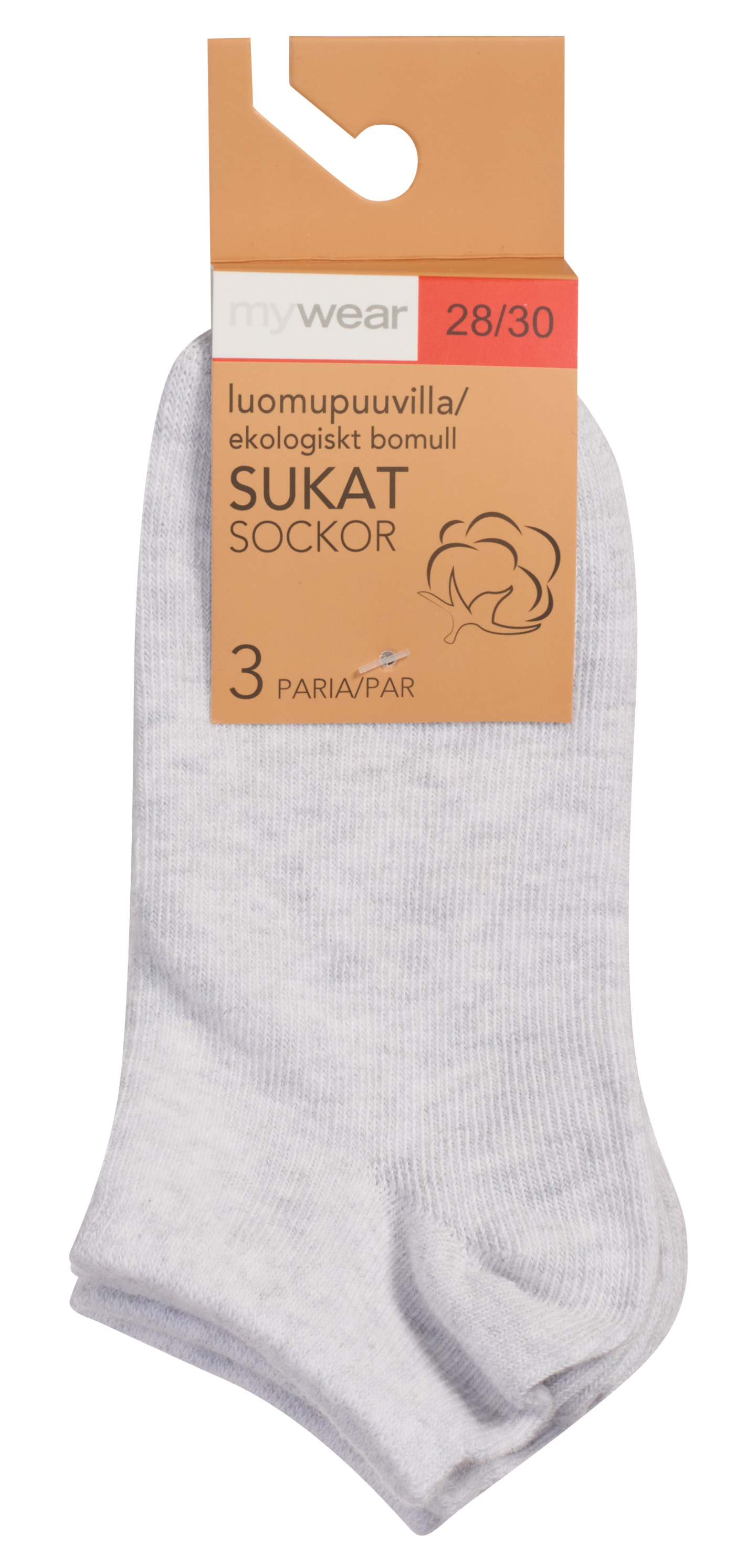 mywear Sun 3pr trainersukat vha 28-30