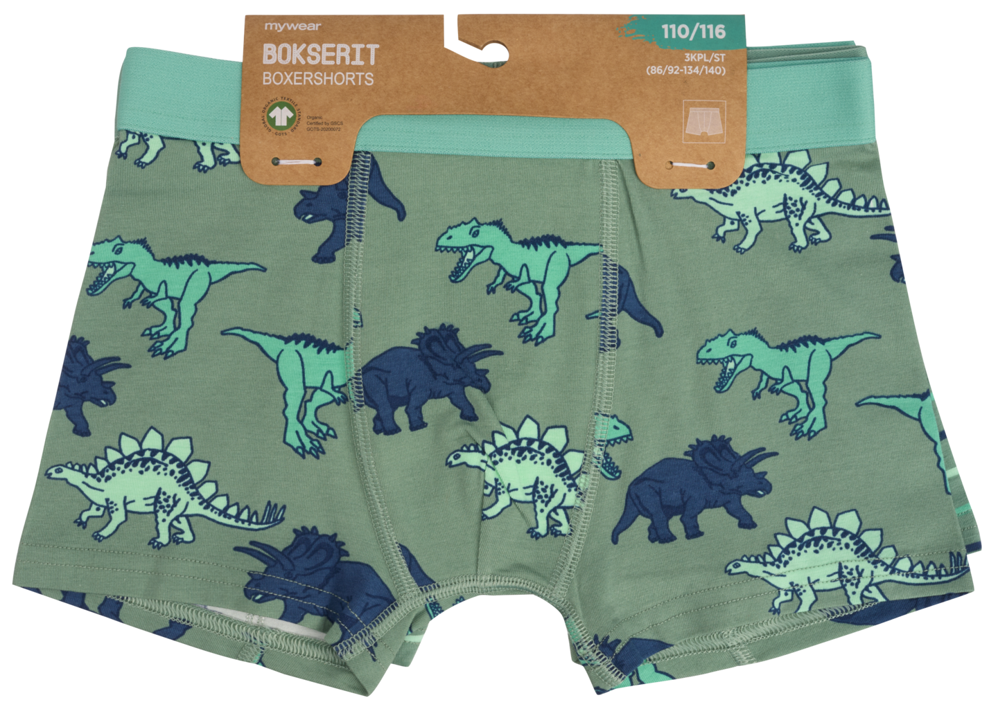 mywear LEO DINO bokserit