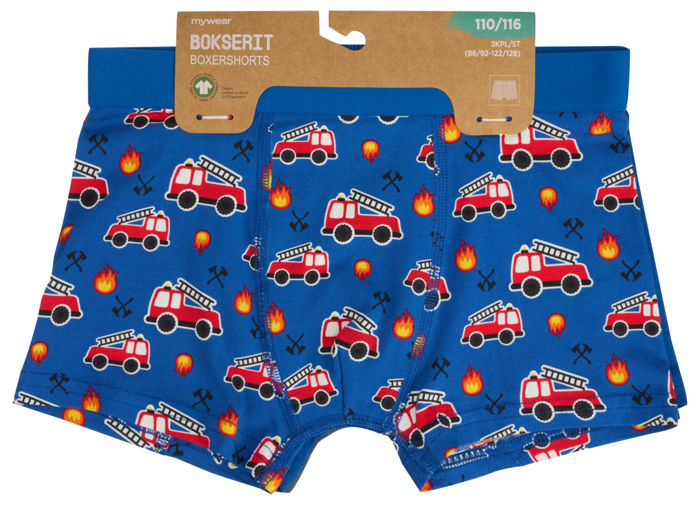 mywear LEO FIRE bokserit 