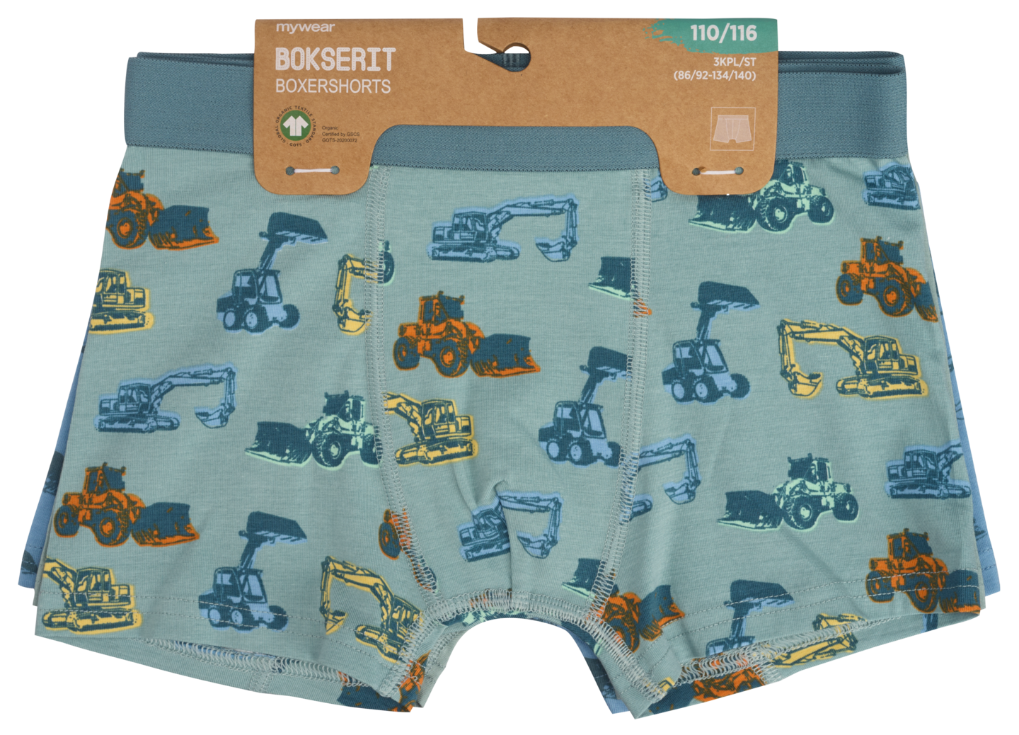 mywear LEO TRACTOR bokserit 