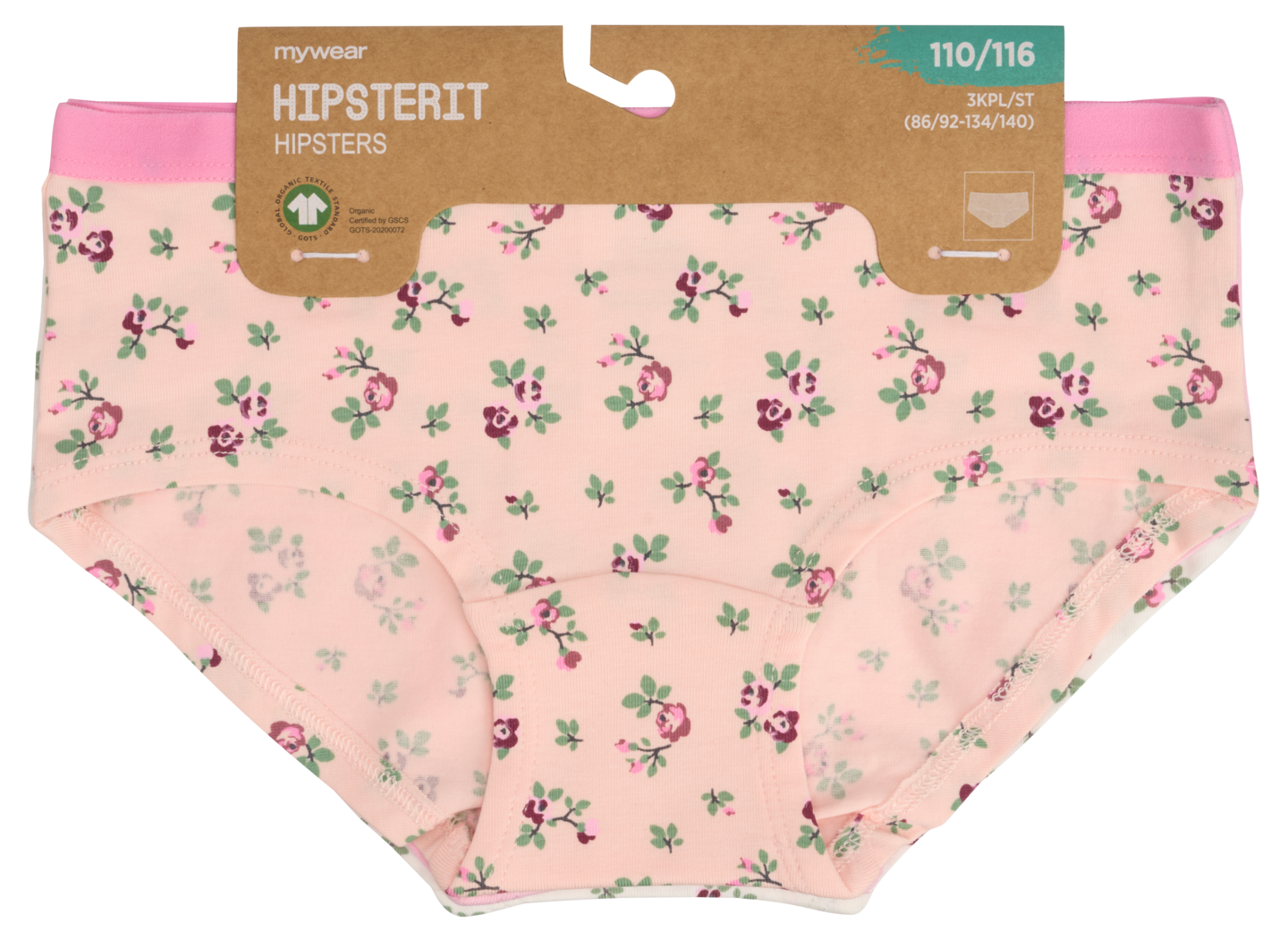  mywear AVA FLOWER hipsterit