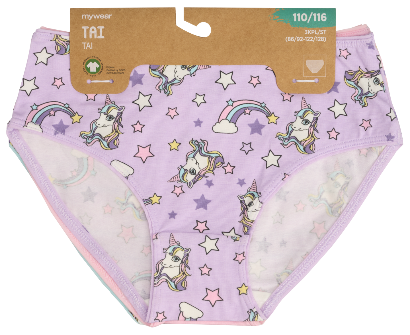 mywear ELLA UNICORN brief