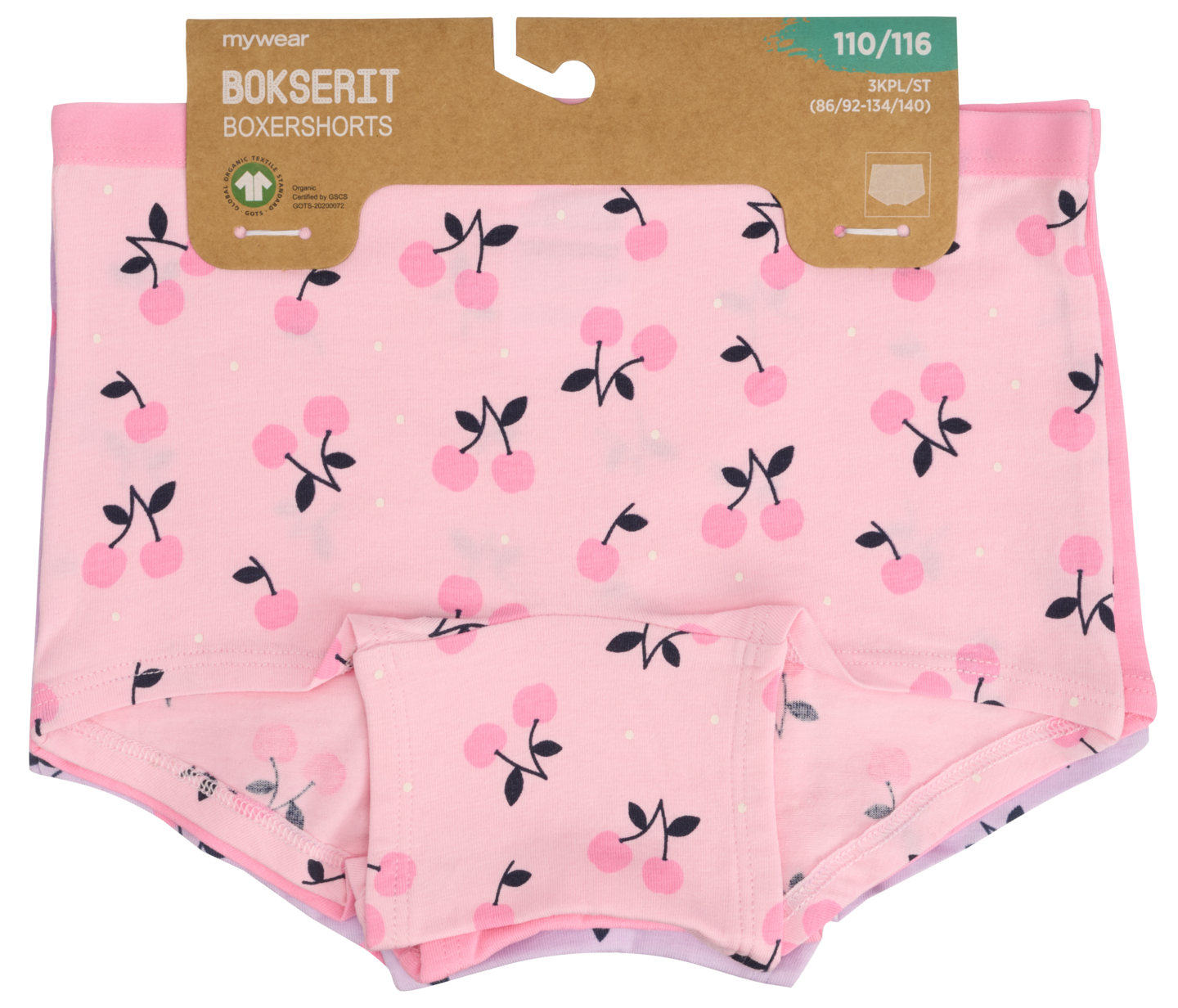 mywear box alushousut mix 110/116