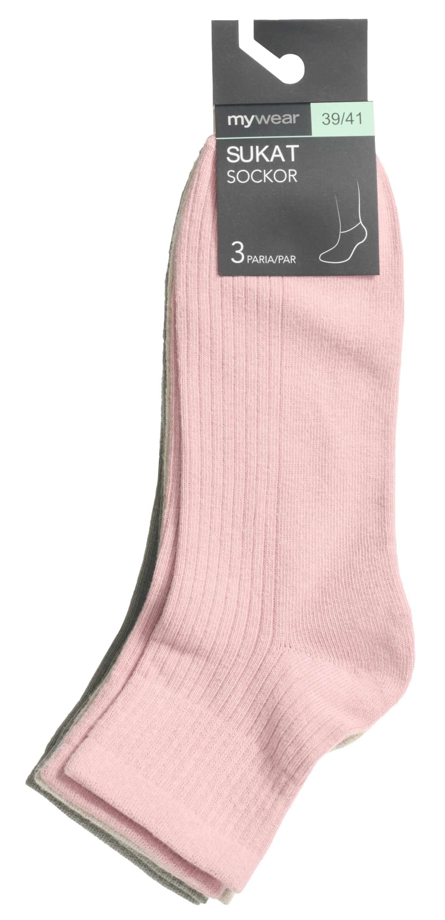 mywear Niki N mid sukat pr mix 36-38