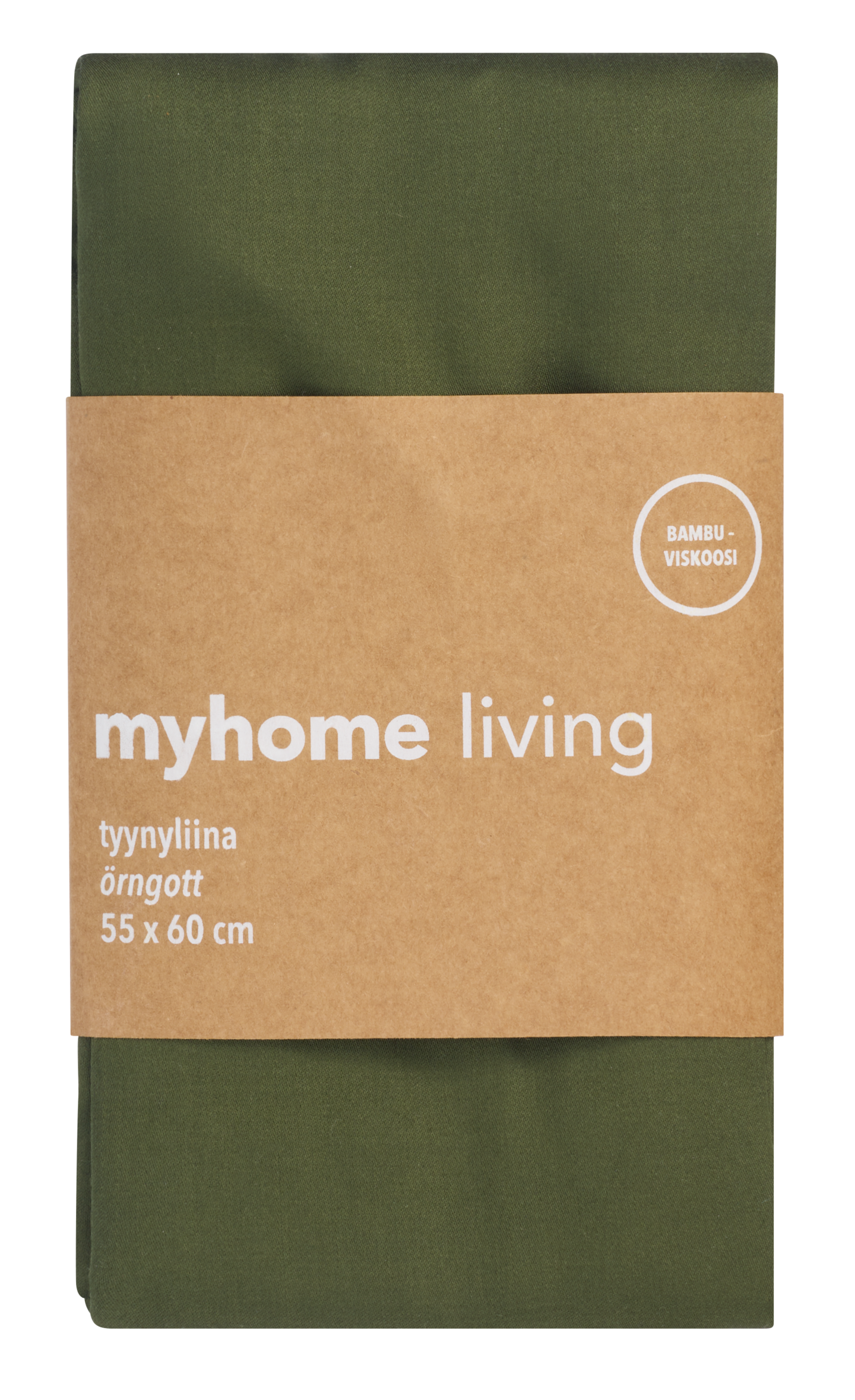 myhome Bambu tyynyliina 55x60cm havu