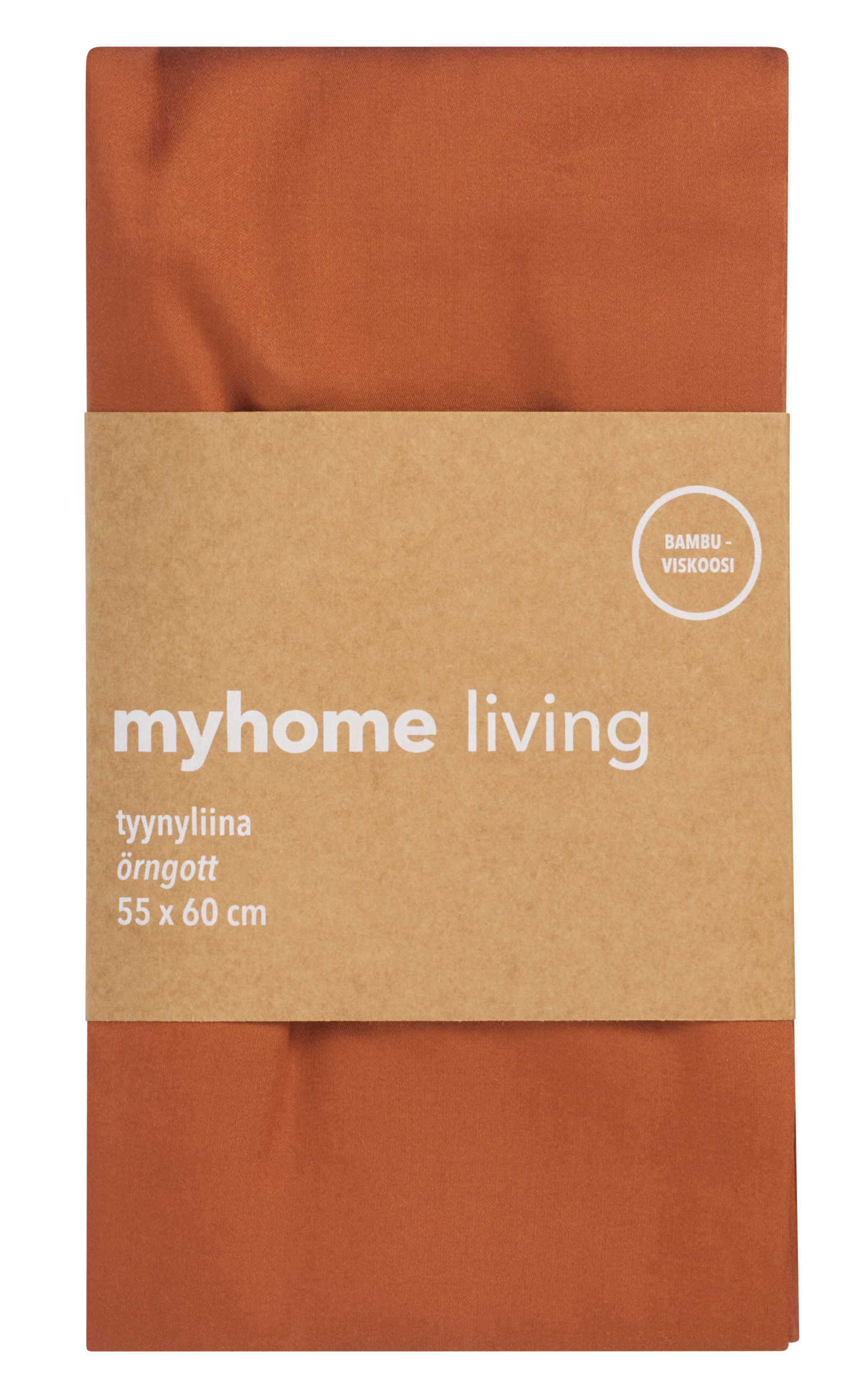 myhome Bambu tyynyliina 55x60cm okra