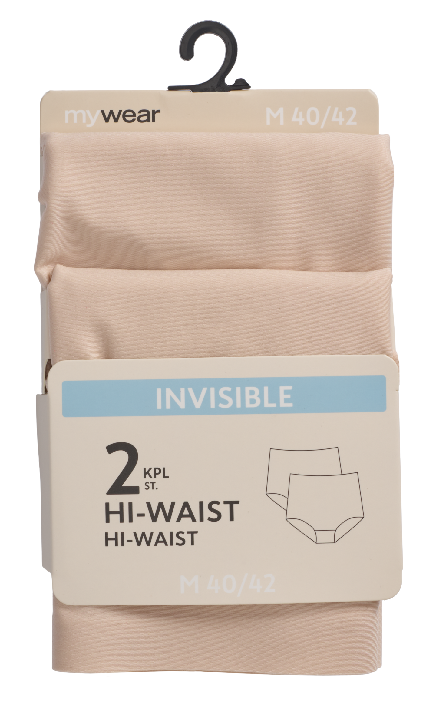 mw Iines N hi-waist 2p inv be S