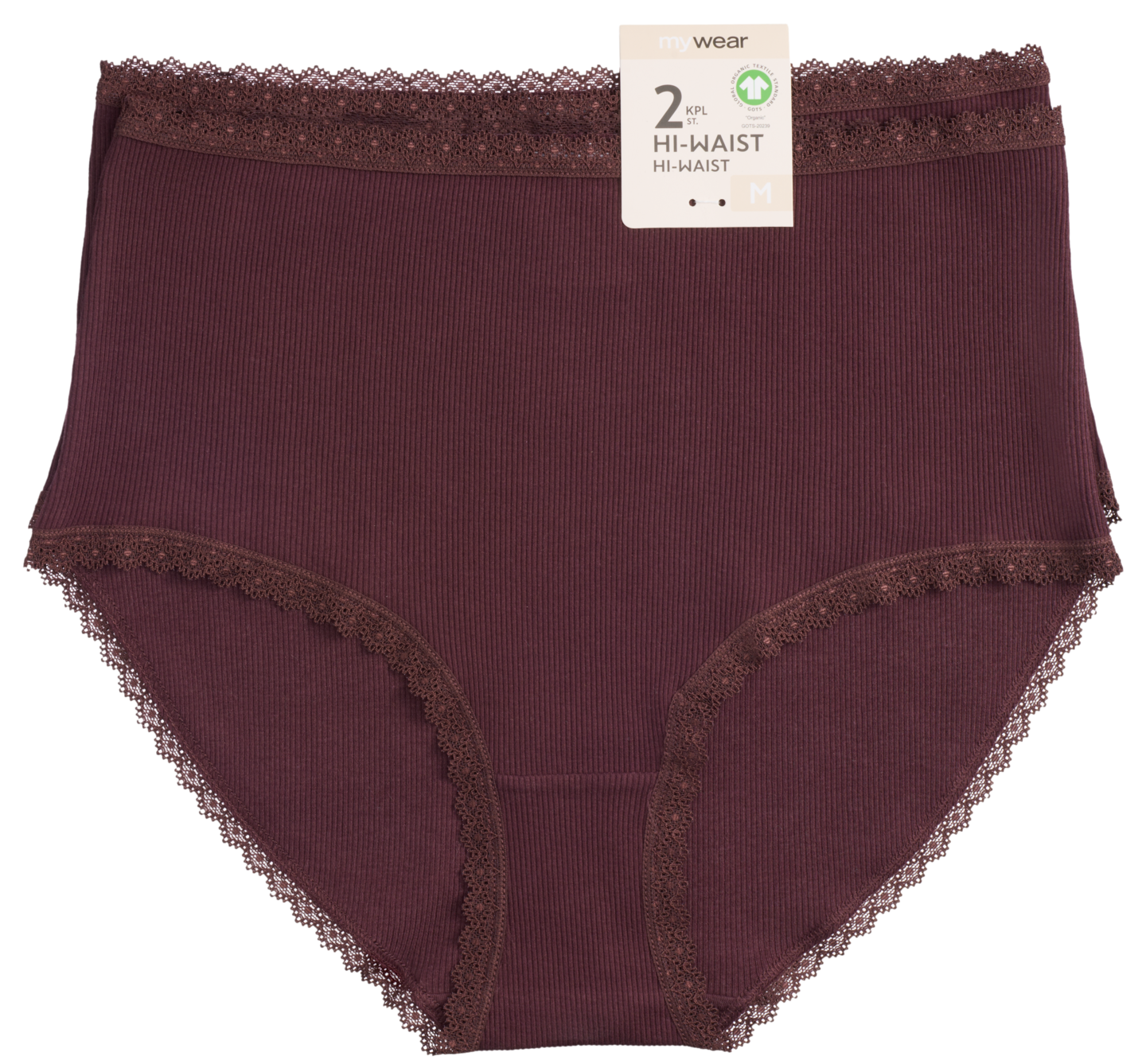 mw ROSA hi-waist 2p trusk S