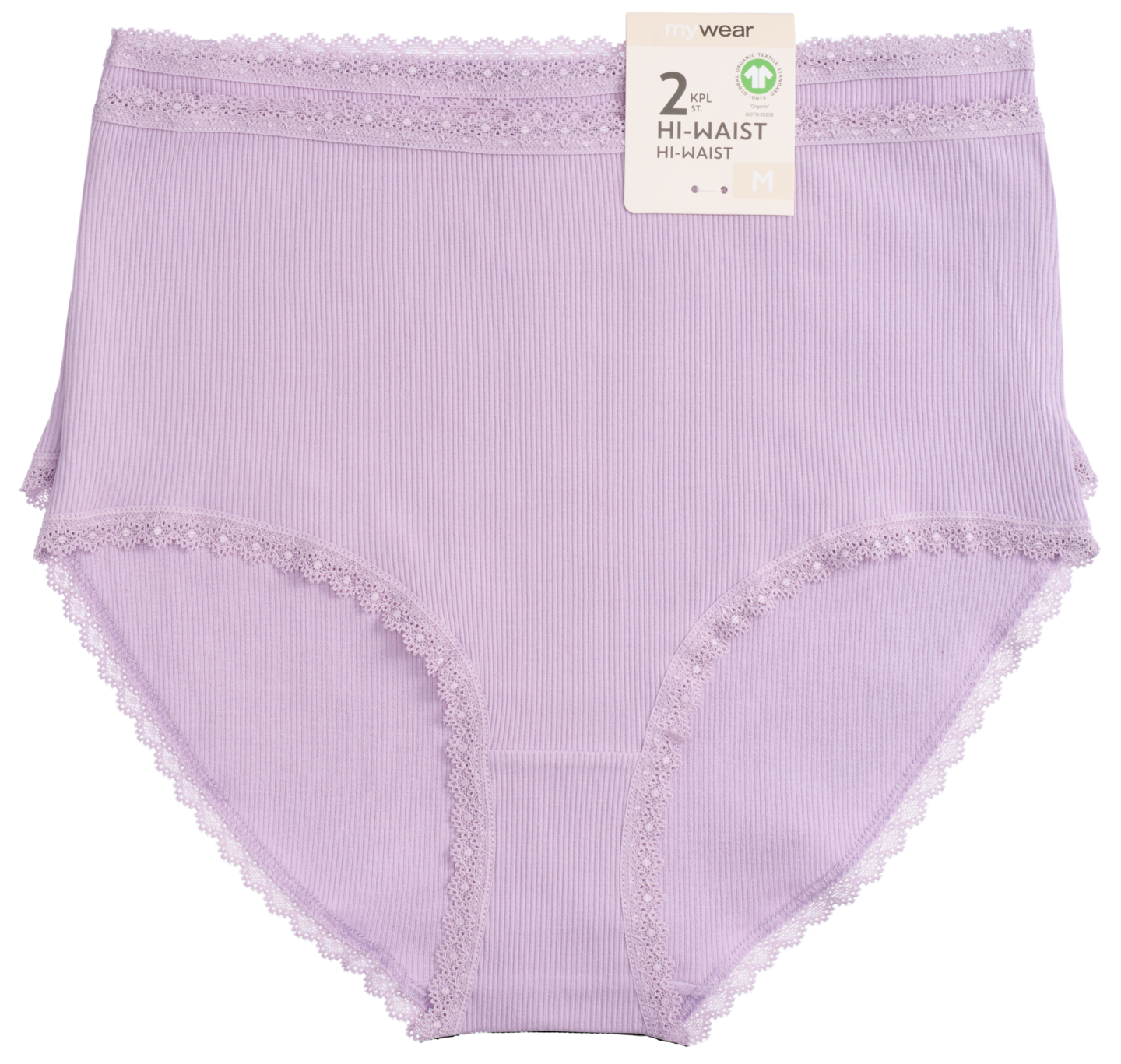 mw ROSA hi-waist 2p lila S