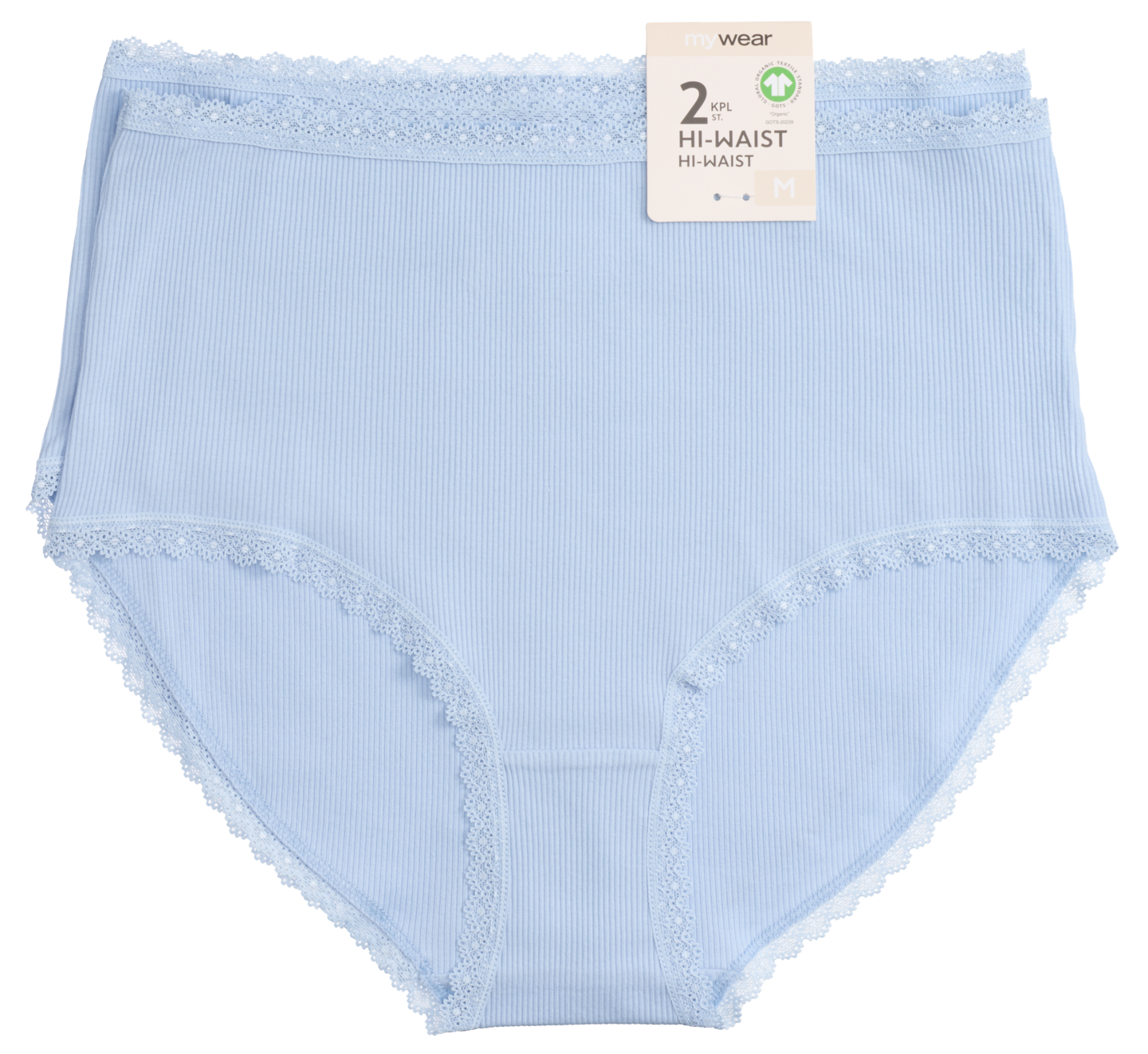 mw ROSA hi-waist 2p vsin S