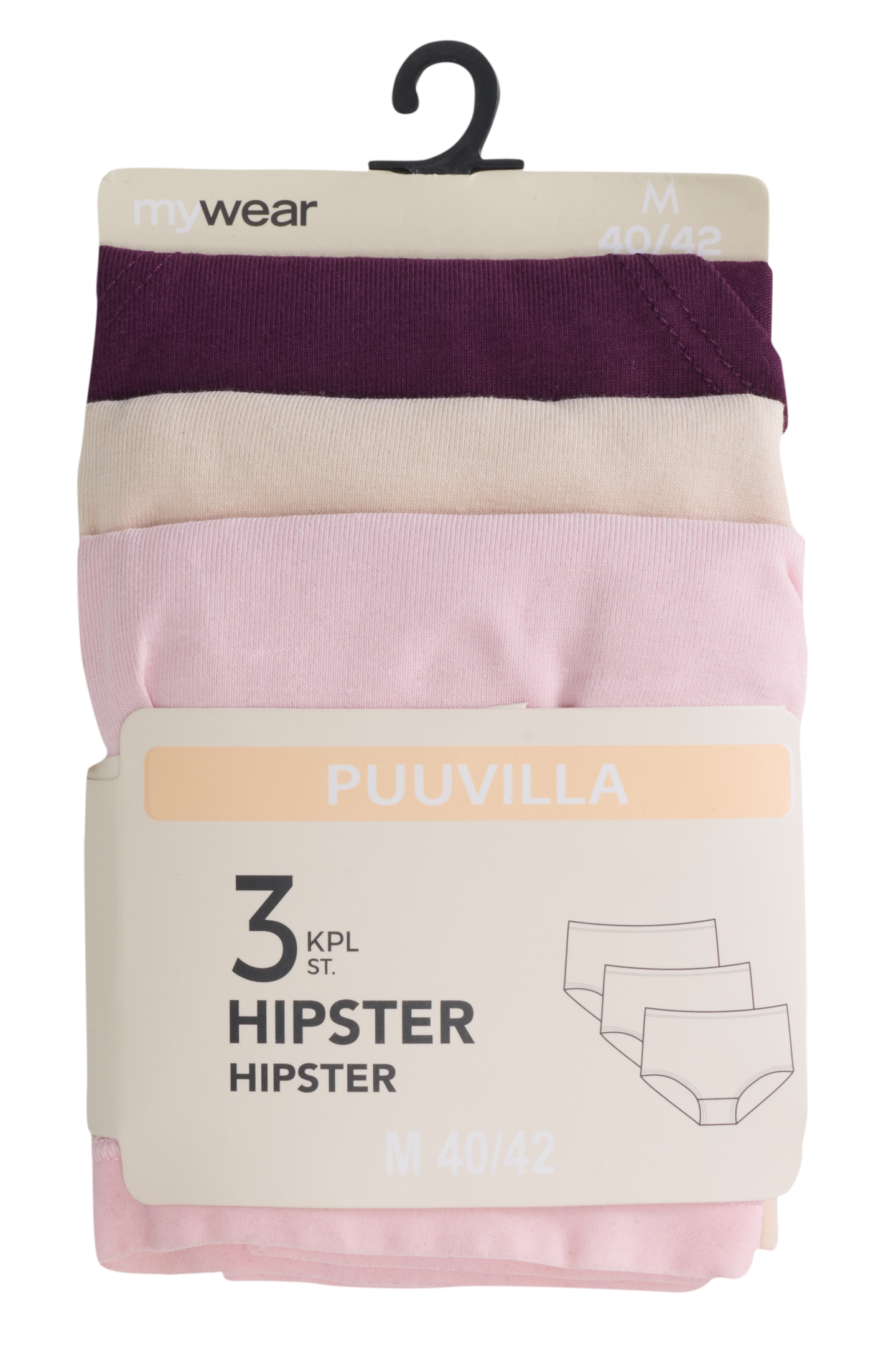 mw NANNA N hipster 3p värit S