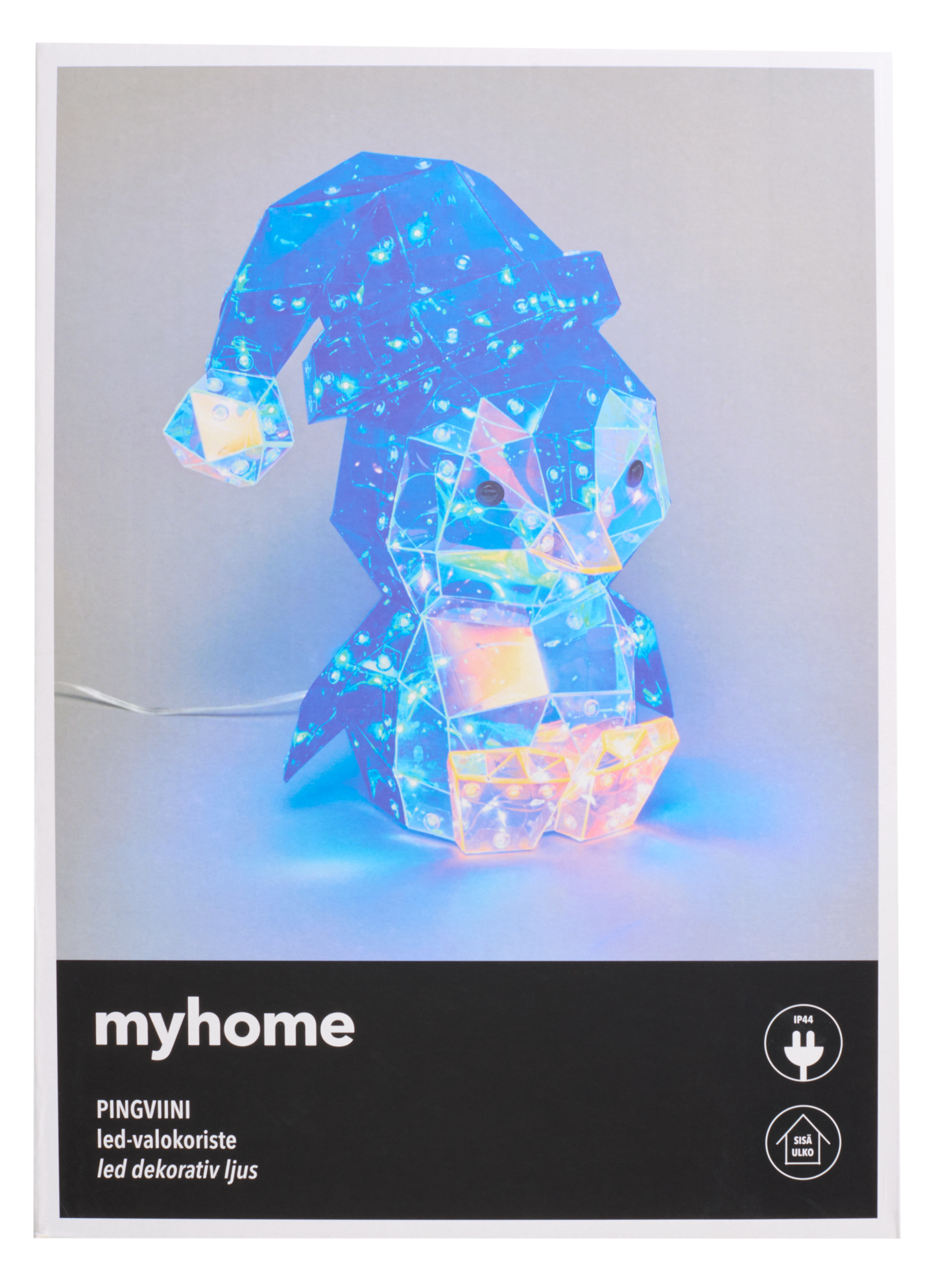myhome Pingviini valokoriste 60 led