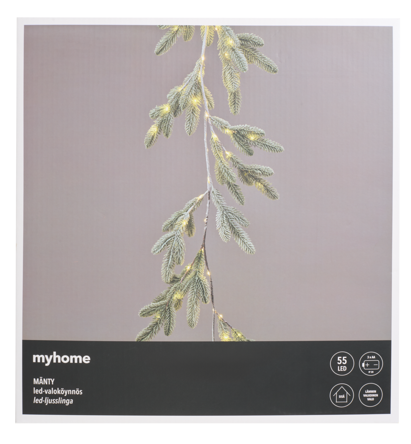 myhome Mänty led- köynnös 150 cm