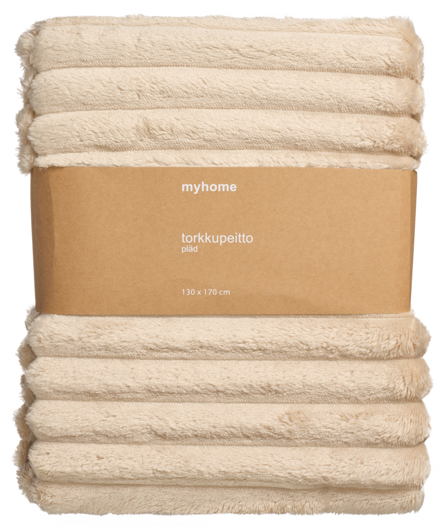myhome Sointu huopa 130x170 cm beige