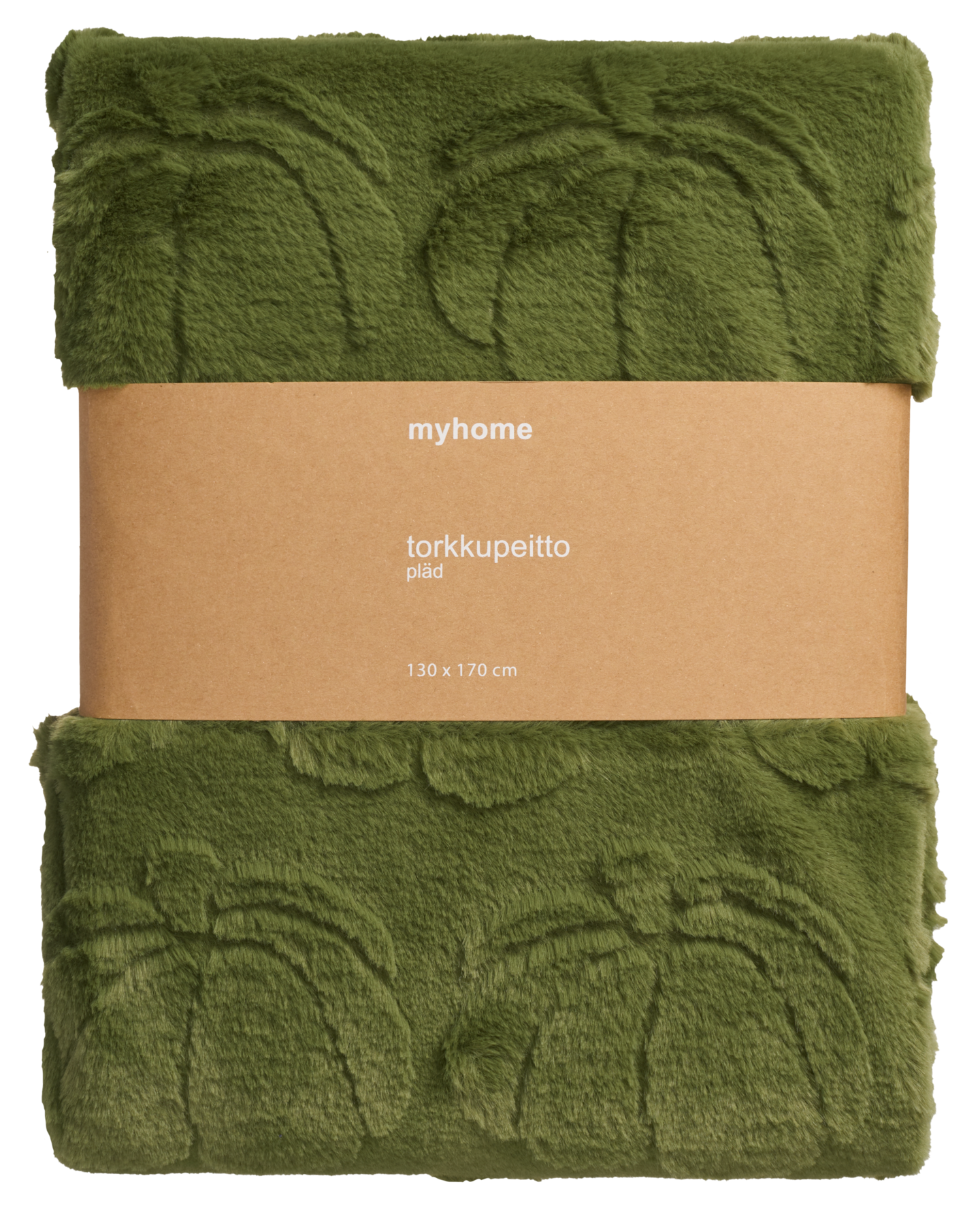 myhome Pumpkin huopa 130x170 cm oliivi