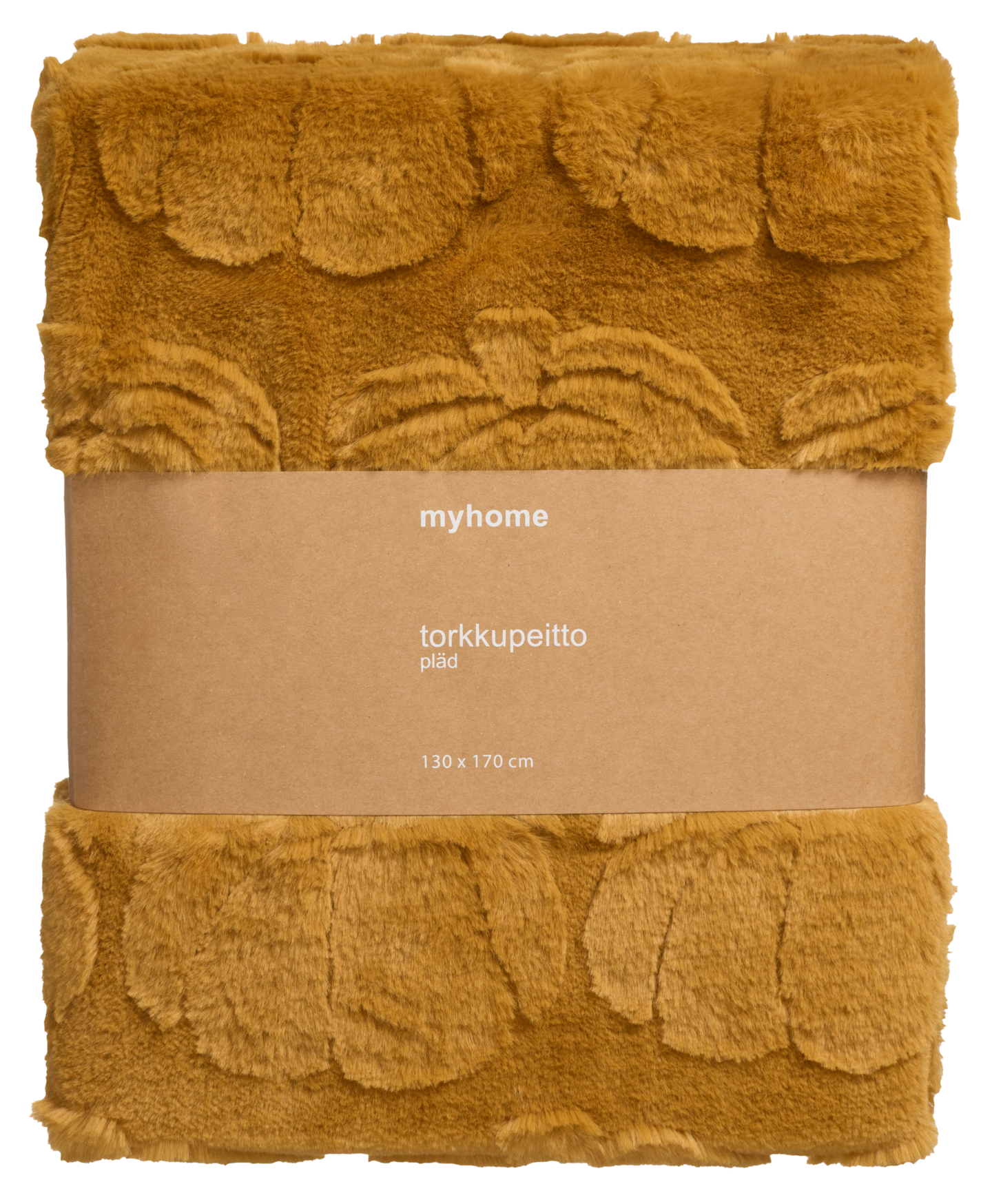 myhome Pumpkin huopa 130x170 cm vilja