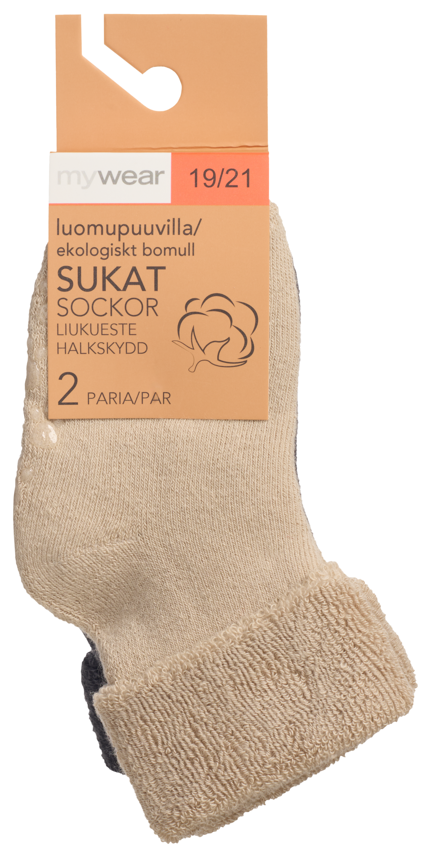 mywear Oslo V sukat 2pr be 19-21