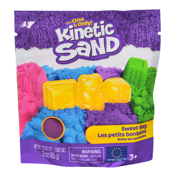 Kinetic sand candy hiekka ja muotti 85g