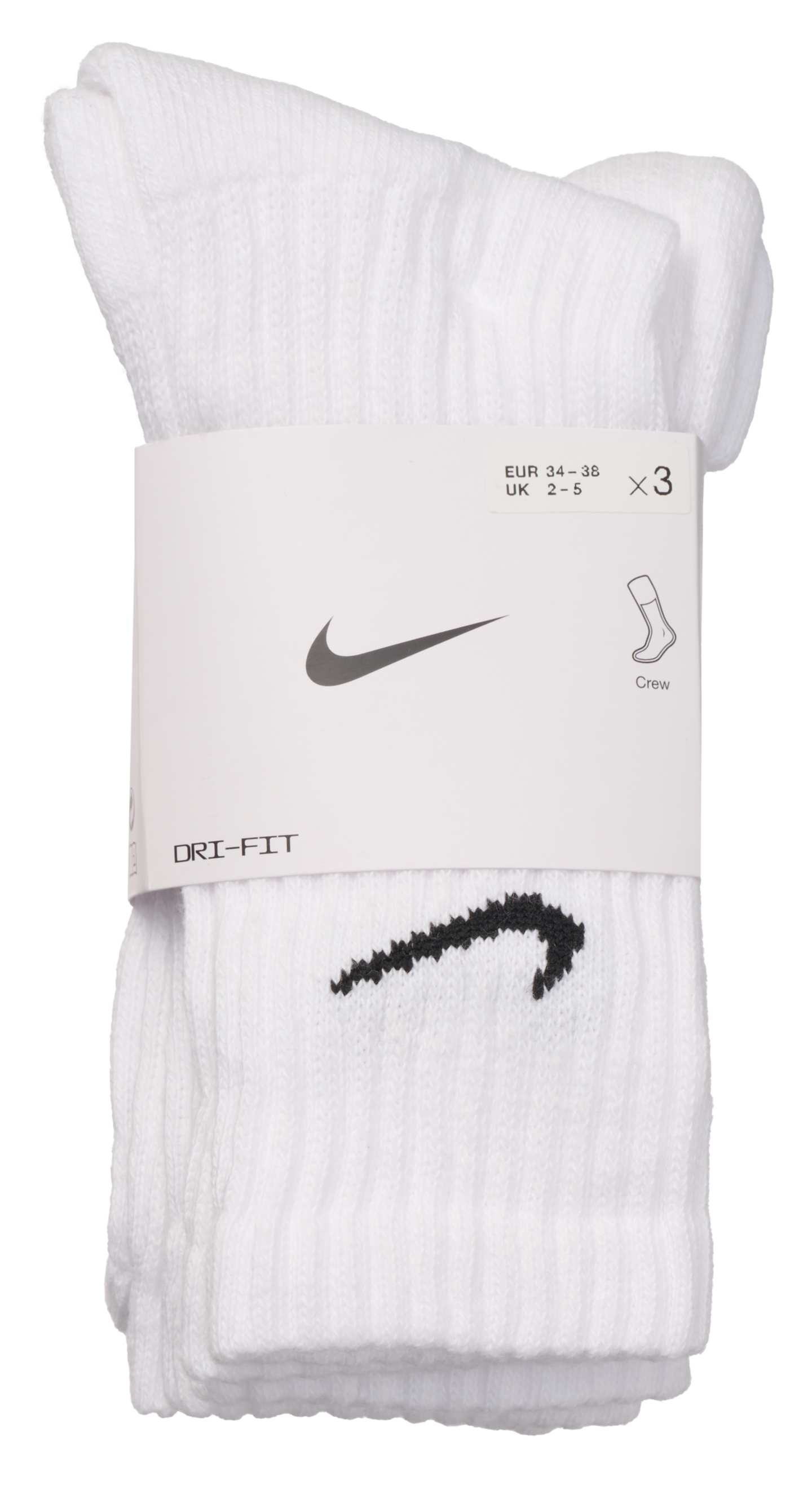 Nike treenisukat 3pr/pkt