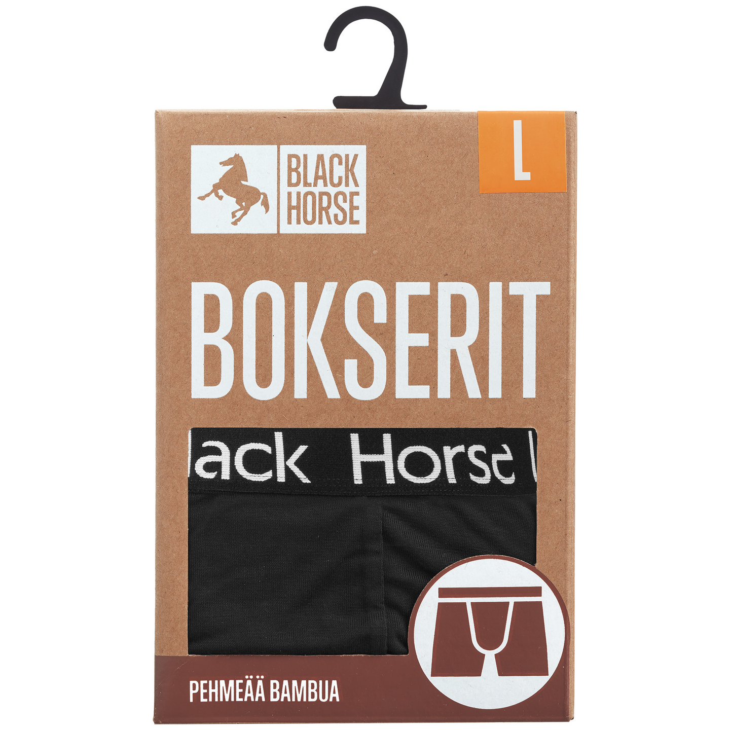 Black Horse I52745 Logobambu bokserit